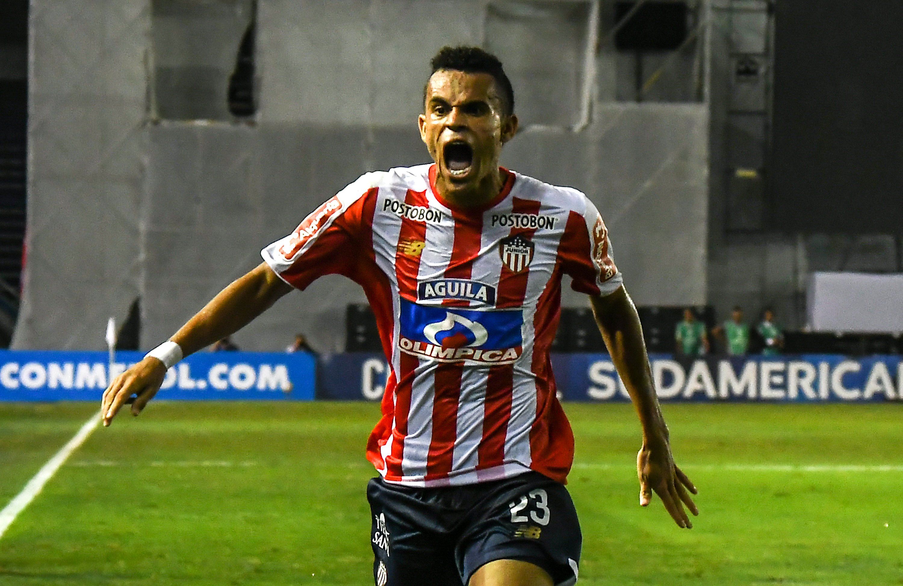 Luis Díaz  Junior de Barranquilla Copa Sudamericana