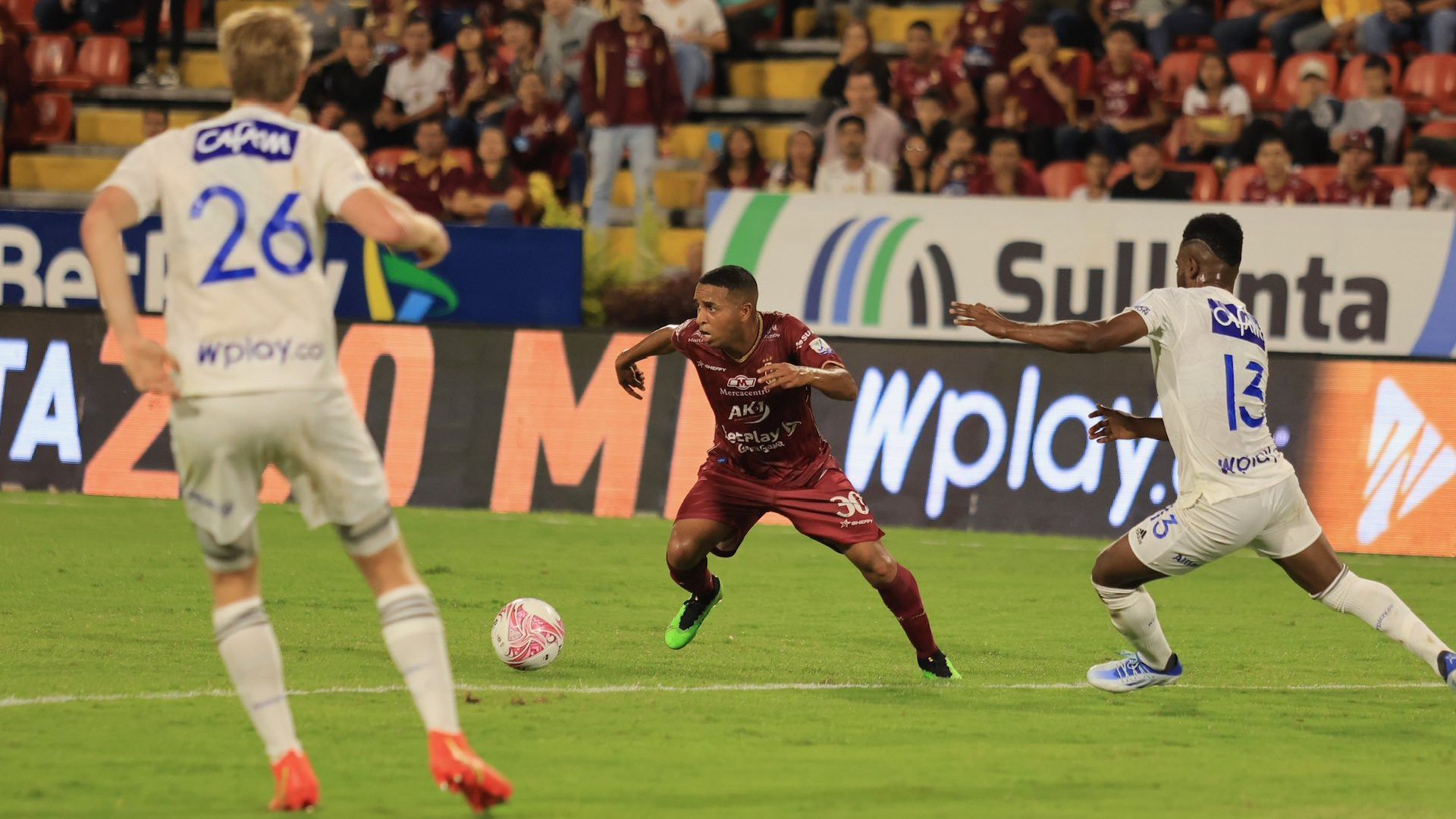 tolima millonarios liga betplay 22102022