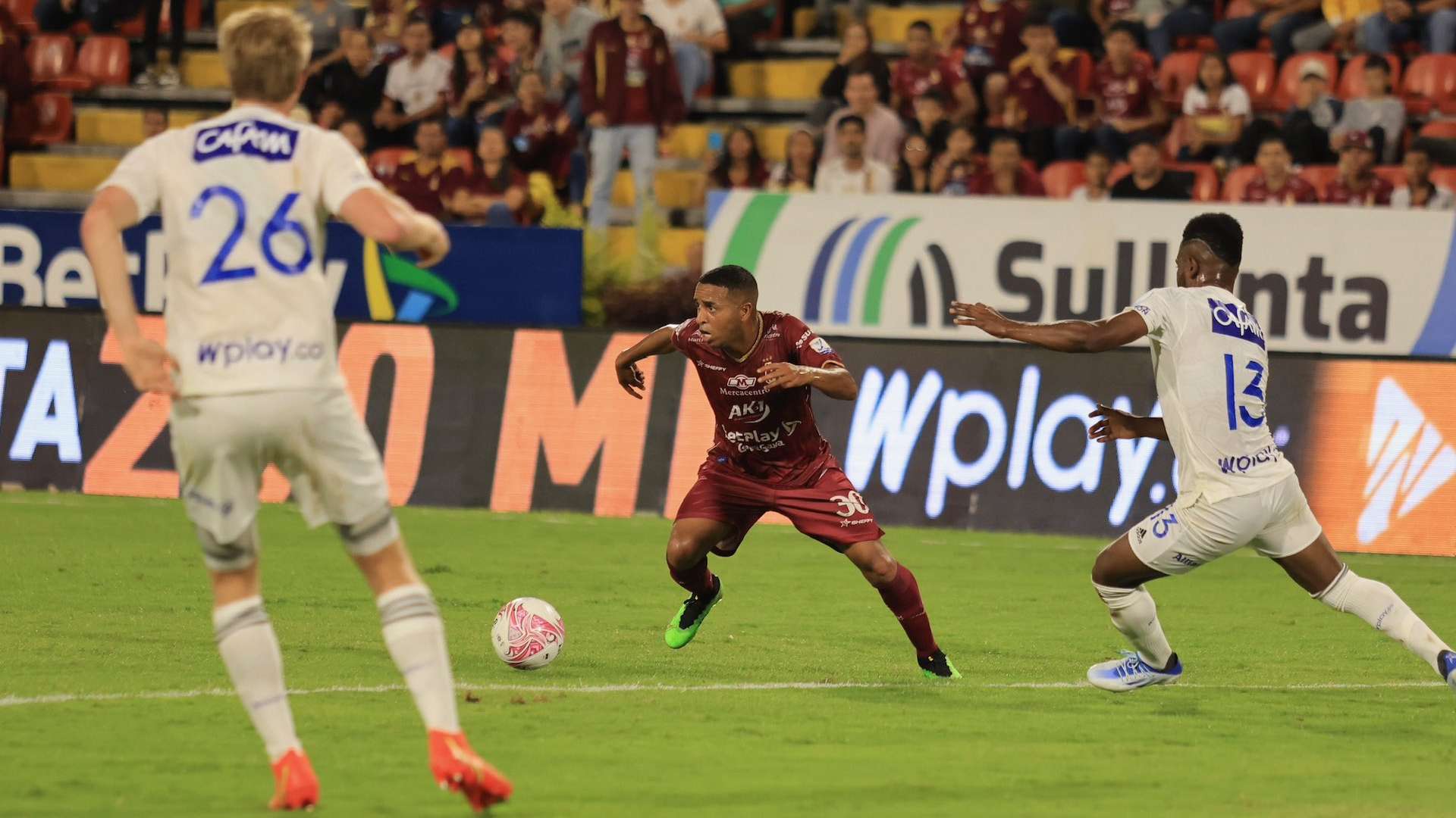 tolima millonarios liga betplay 22102022
