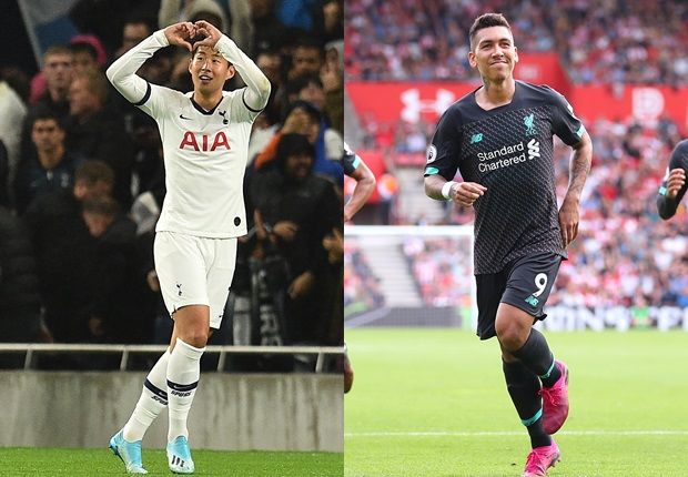 Son Heung-Min & Firmino