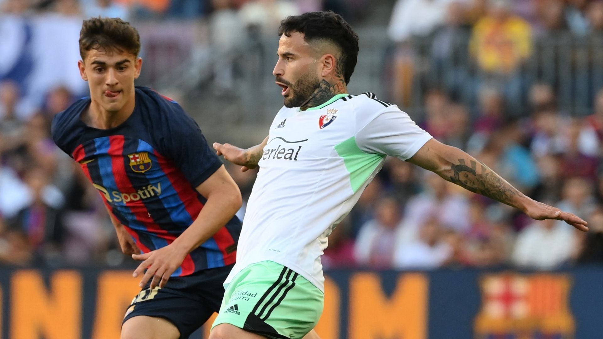 GAVI BARCELONA OSASUNA LALIGA 2022-23