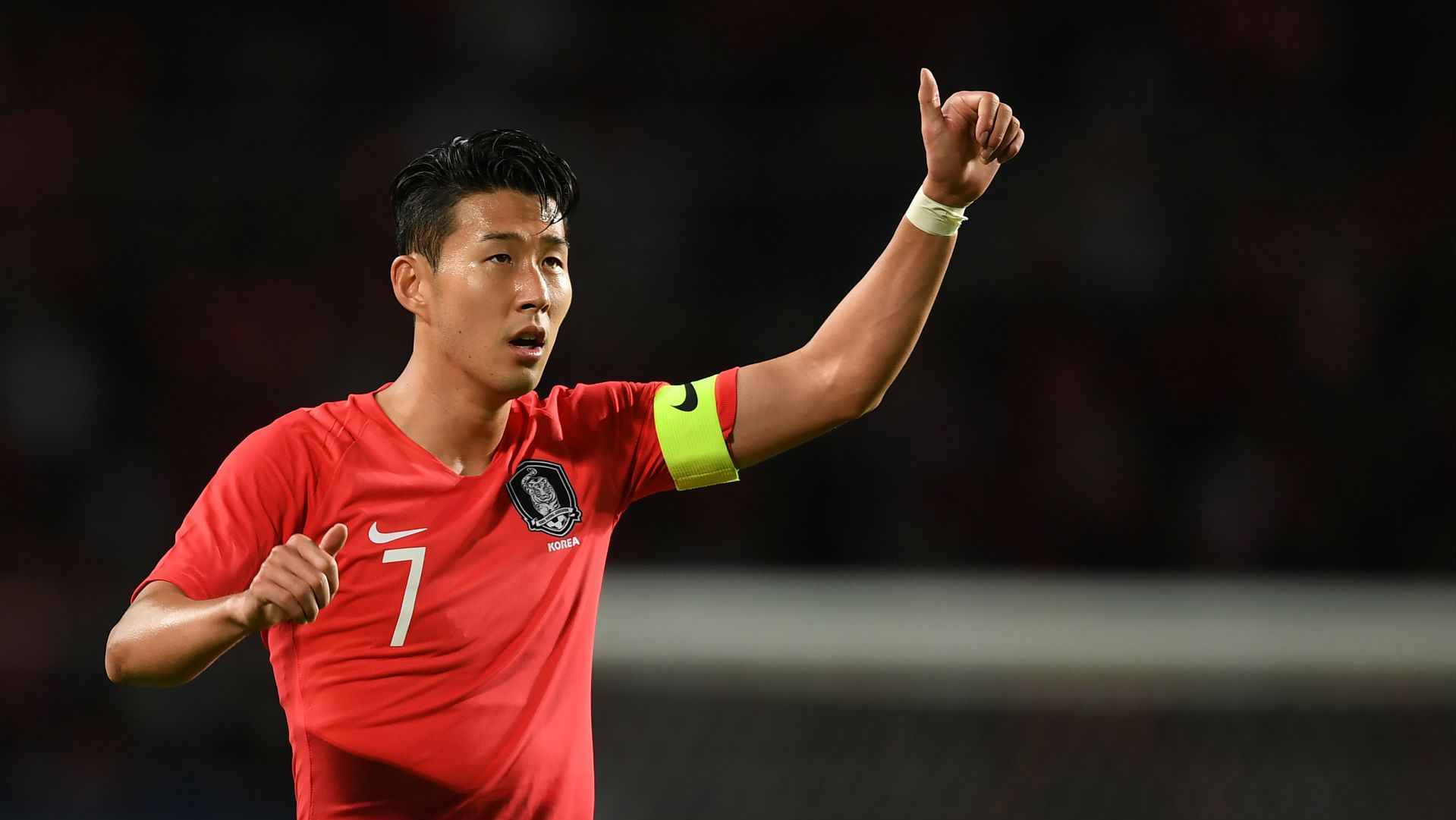 070918 Son Heung-min Corea del Sur Costa Rica
