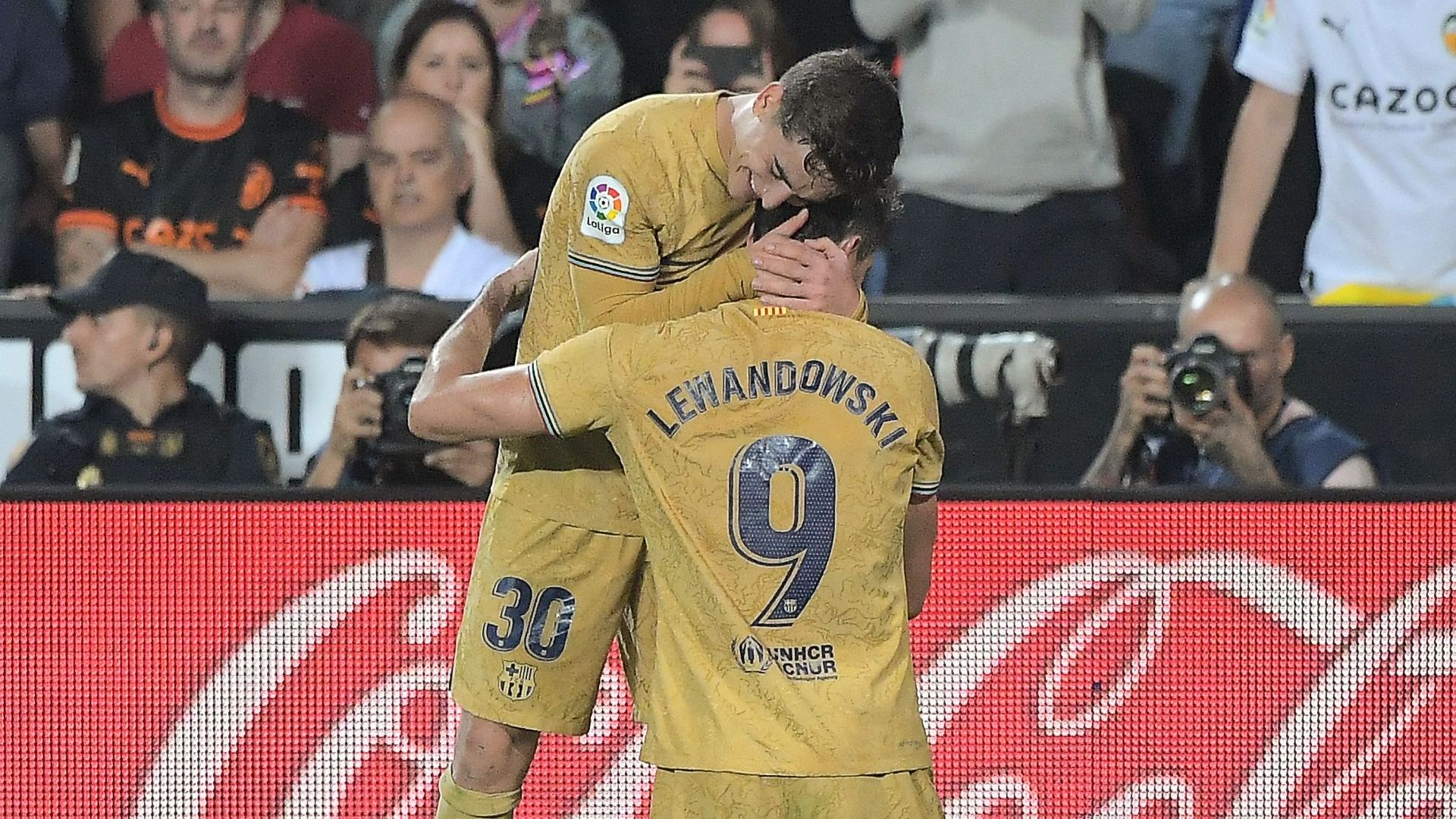 Robert Lewandowski Barcelona 2022-23