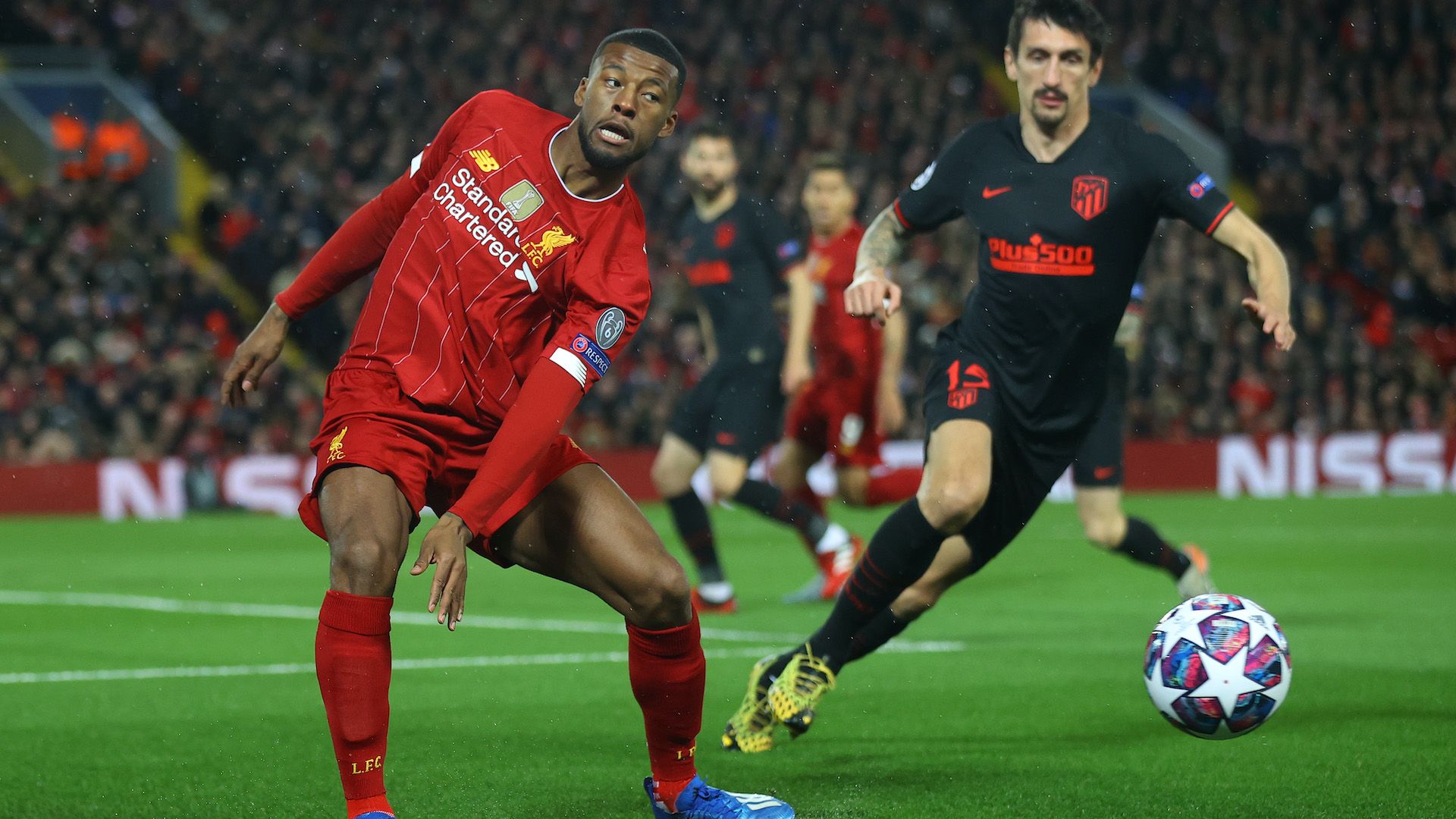 Savic Liverpool Atletico Madrid Champions League