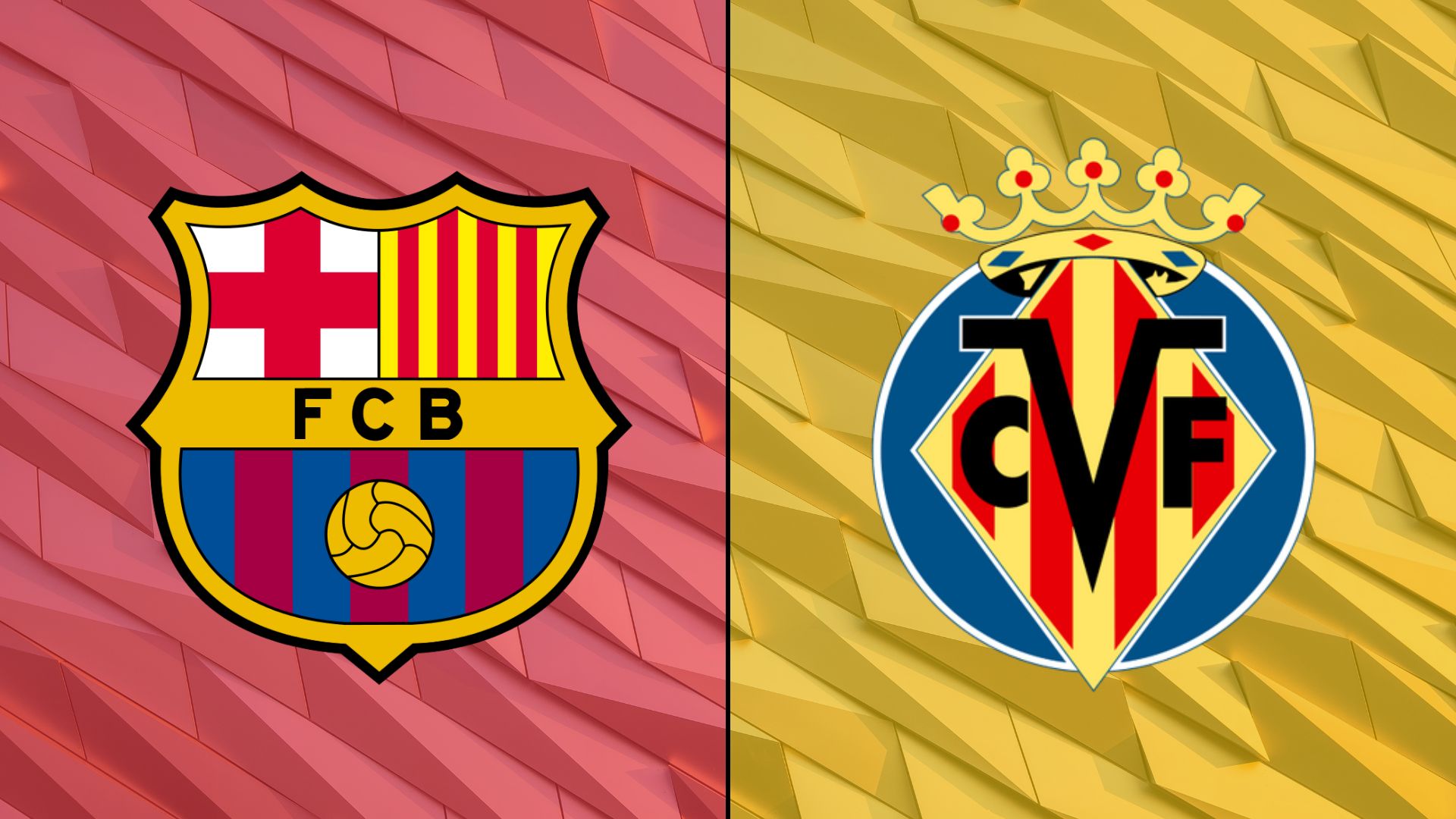 Barça vs Villarreal