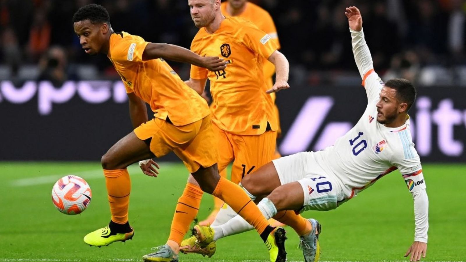 Holanda vs. Bélgica