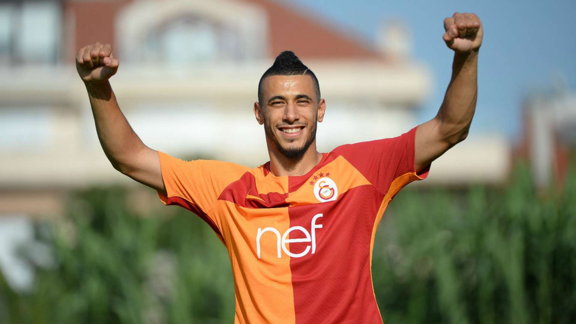 Younes Belhanda Galatasaray
