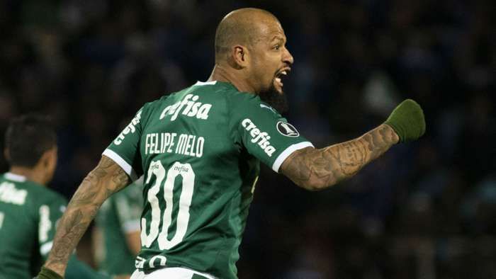 Felipe Melo Palmeiras