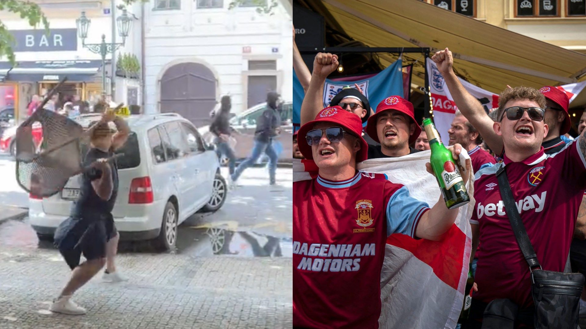 West Ham fans GFX