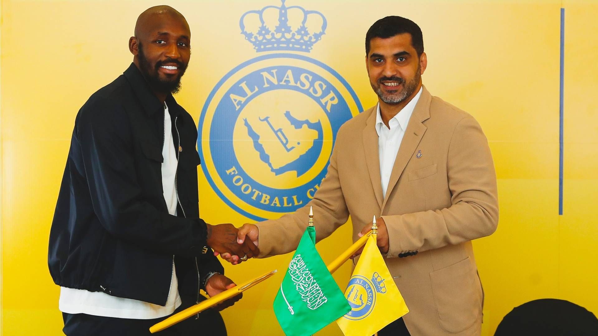 Seko Fofana - The new player in Al Nasr Club