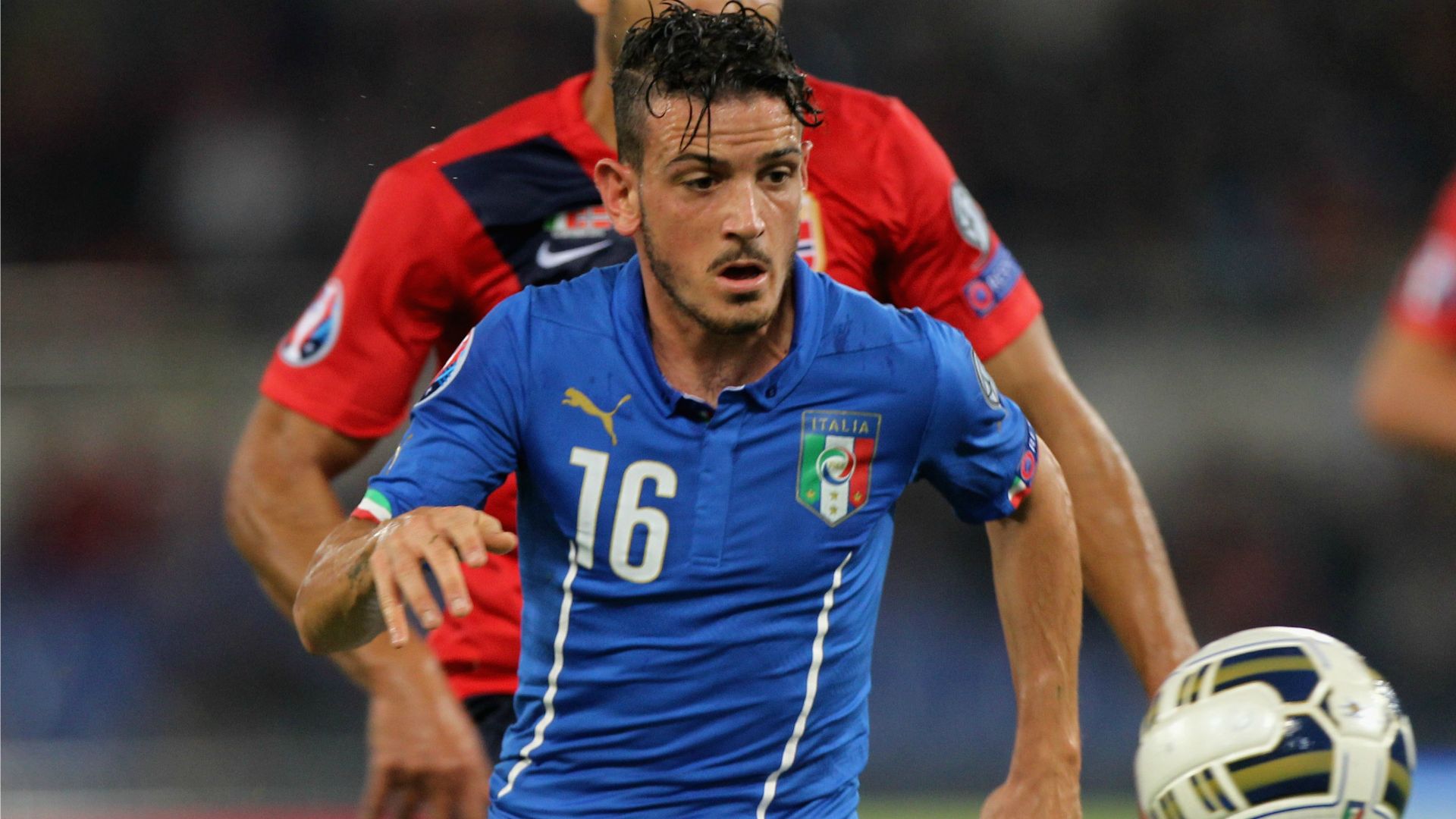 Alessandro Florenzi Italy Norway Euro 2016 13102015