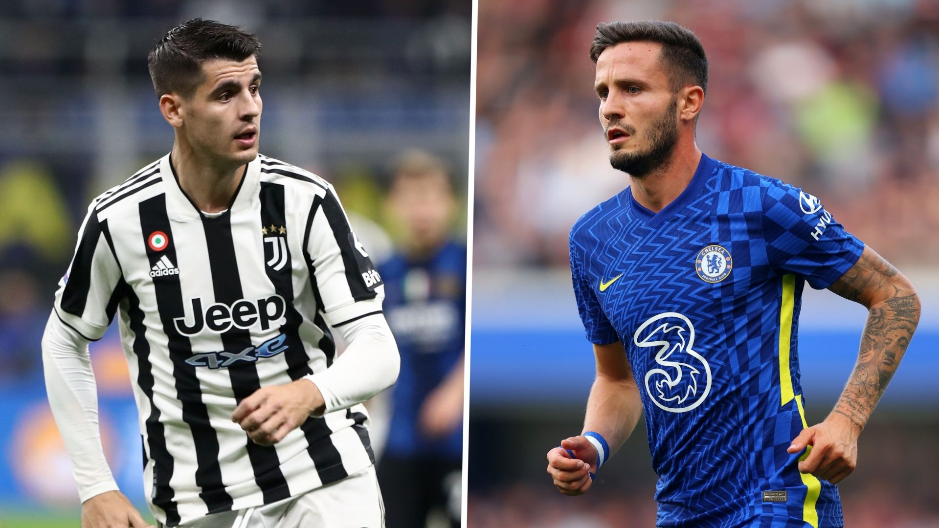 Morata y Saúl