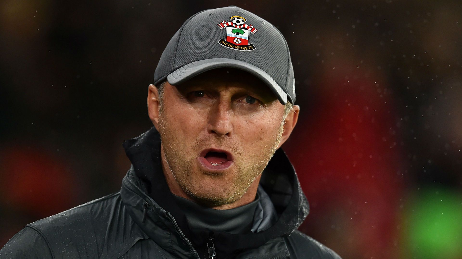 Ralph Hasenhüttl Southampton Leicester 25 10 2019