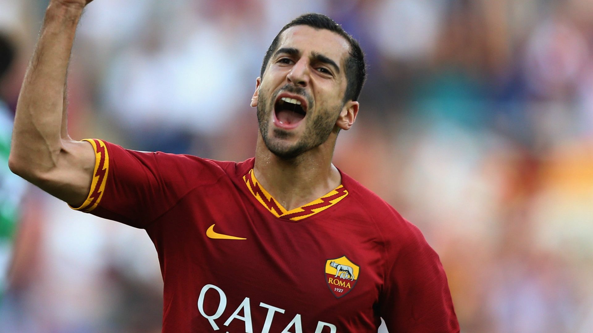 Henrikh Mkitaryan Roma 2019-20