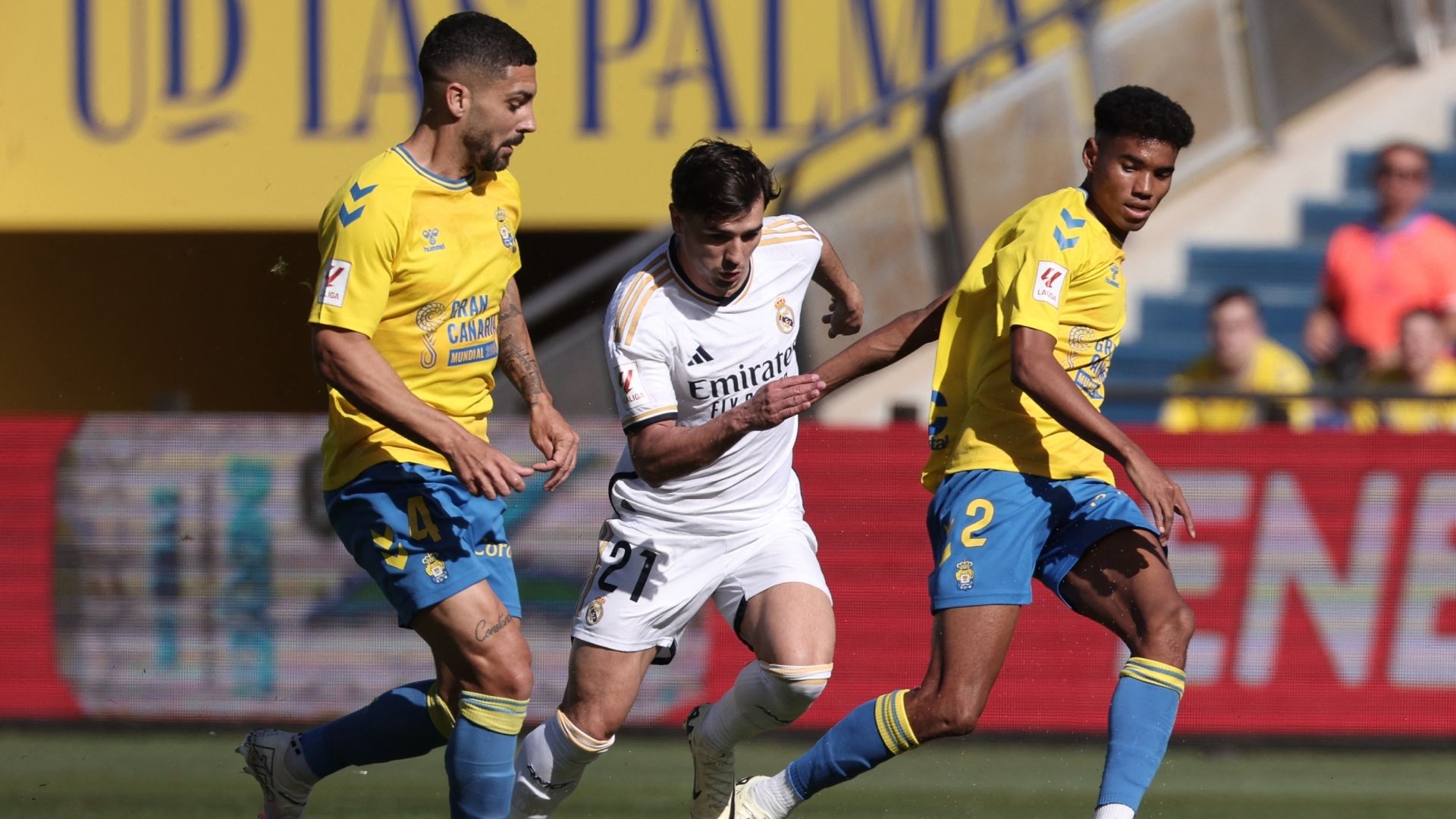 Las Palmas Real Madrid Brahim Díaz