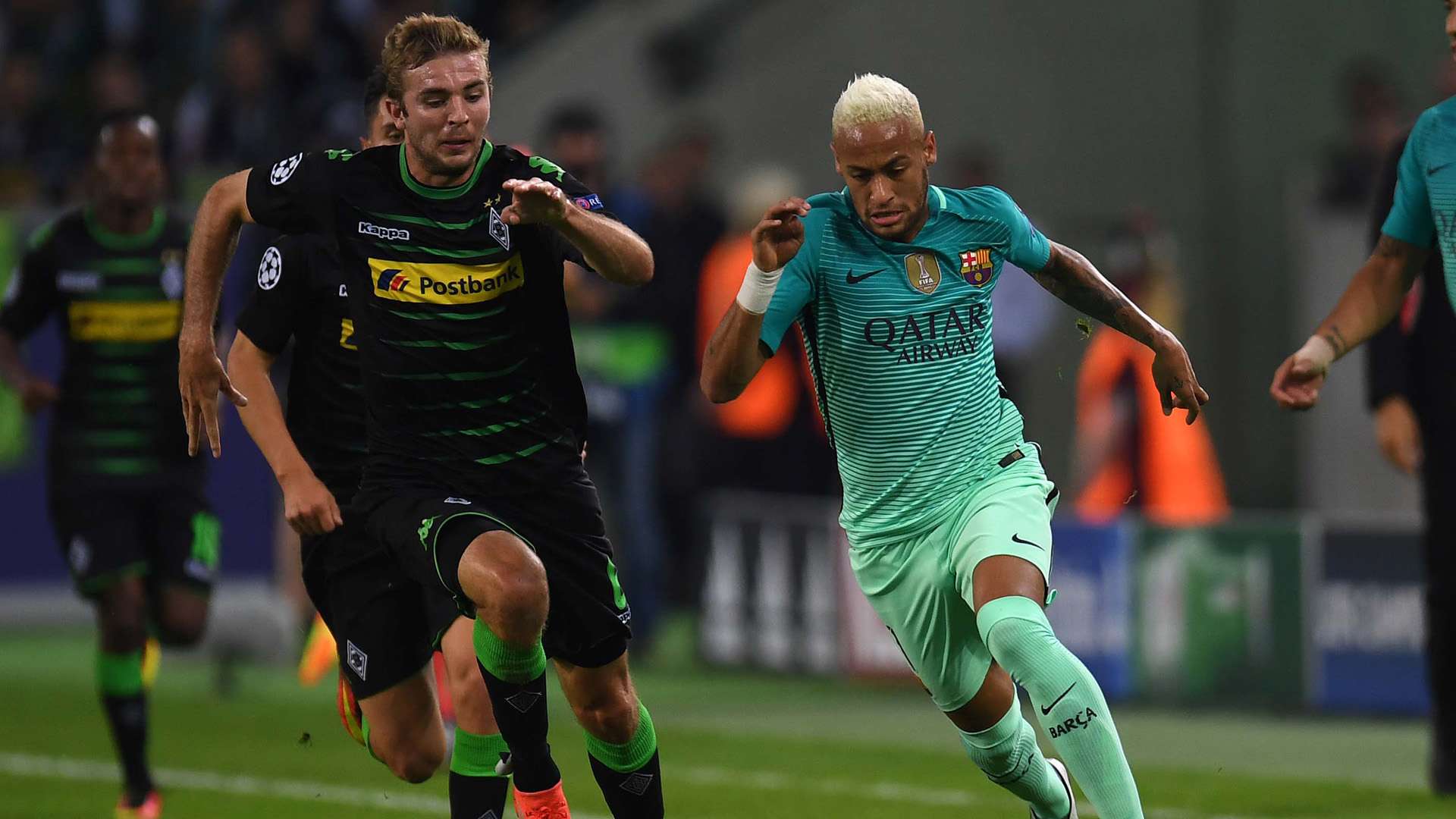 Christoph Kramer Neymar Gladbach Barcelona