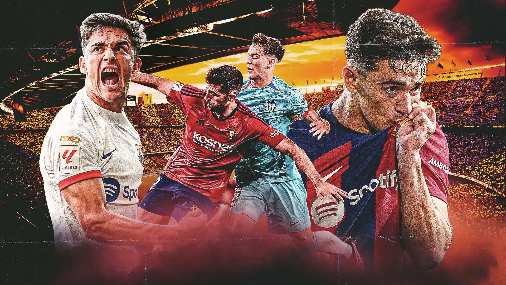 Pablo Gavi GOAL ONLY