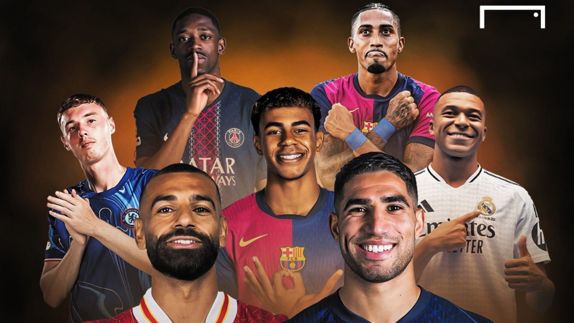 Ballon D'or nominees 2025 HIC