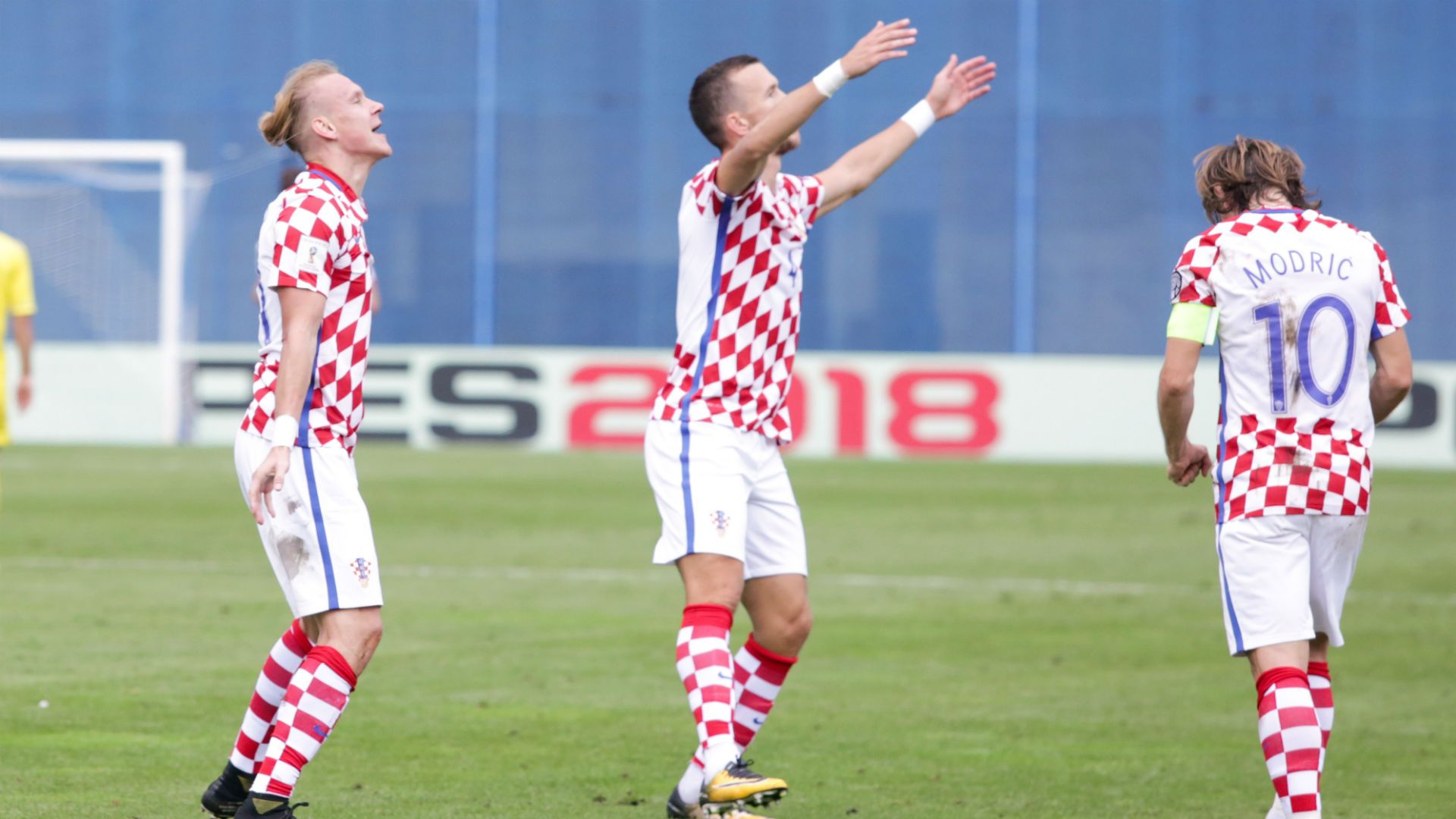Vida Perisic Modric Croatia Kosovo WC Qualification