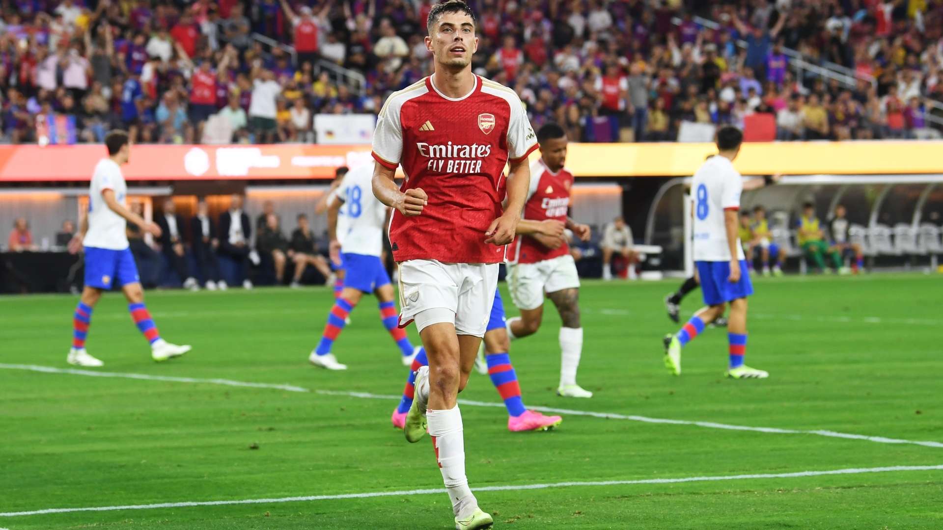havertz arsenal barcelona