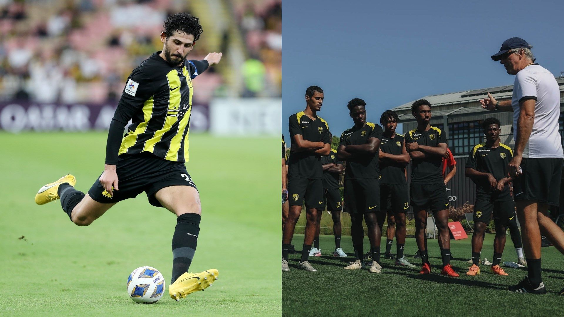 Ittihad Laurent Blanc Ahmed Hegazy