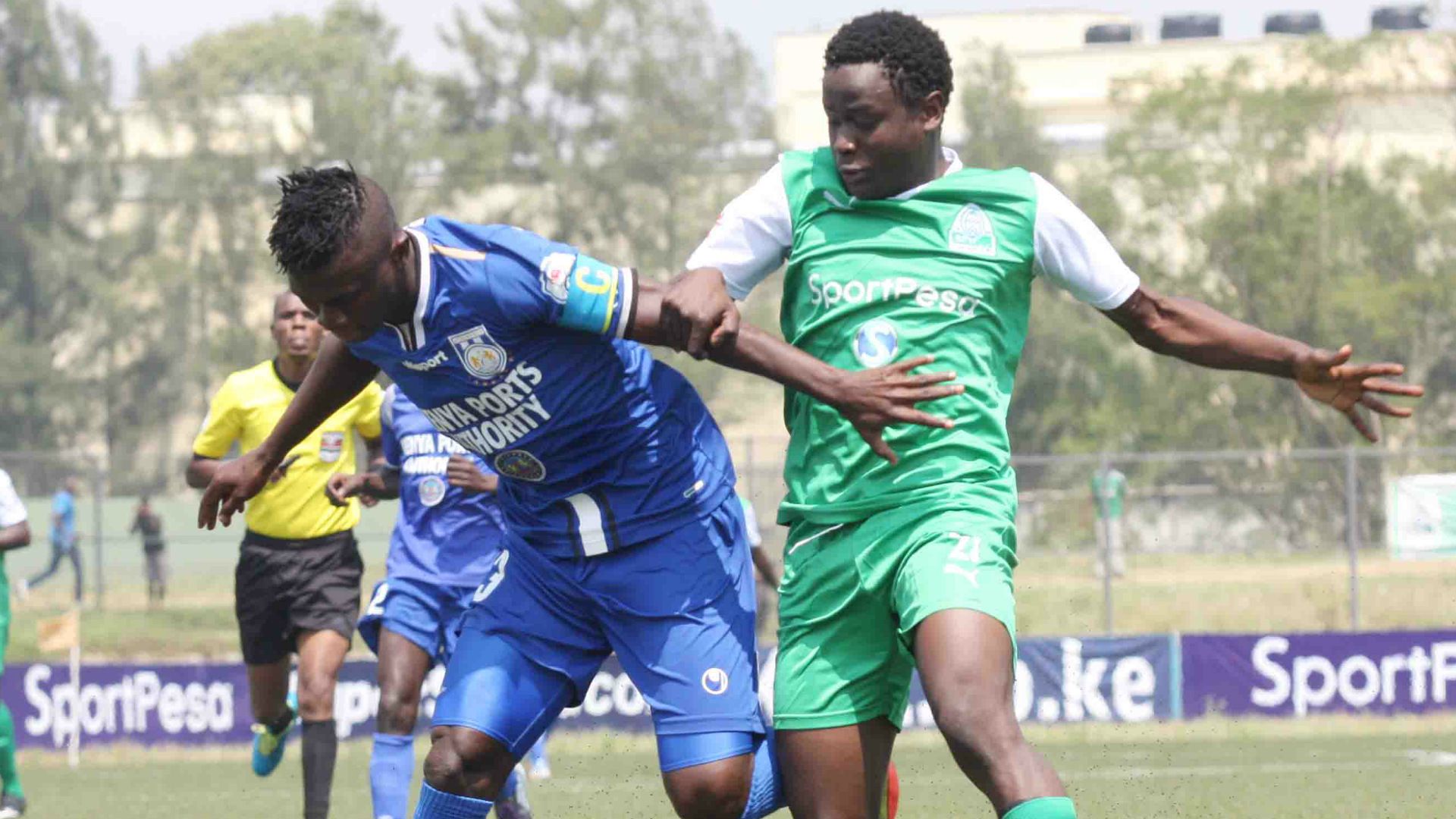 Gor Mahia defender Erick Ouma