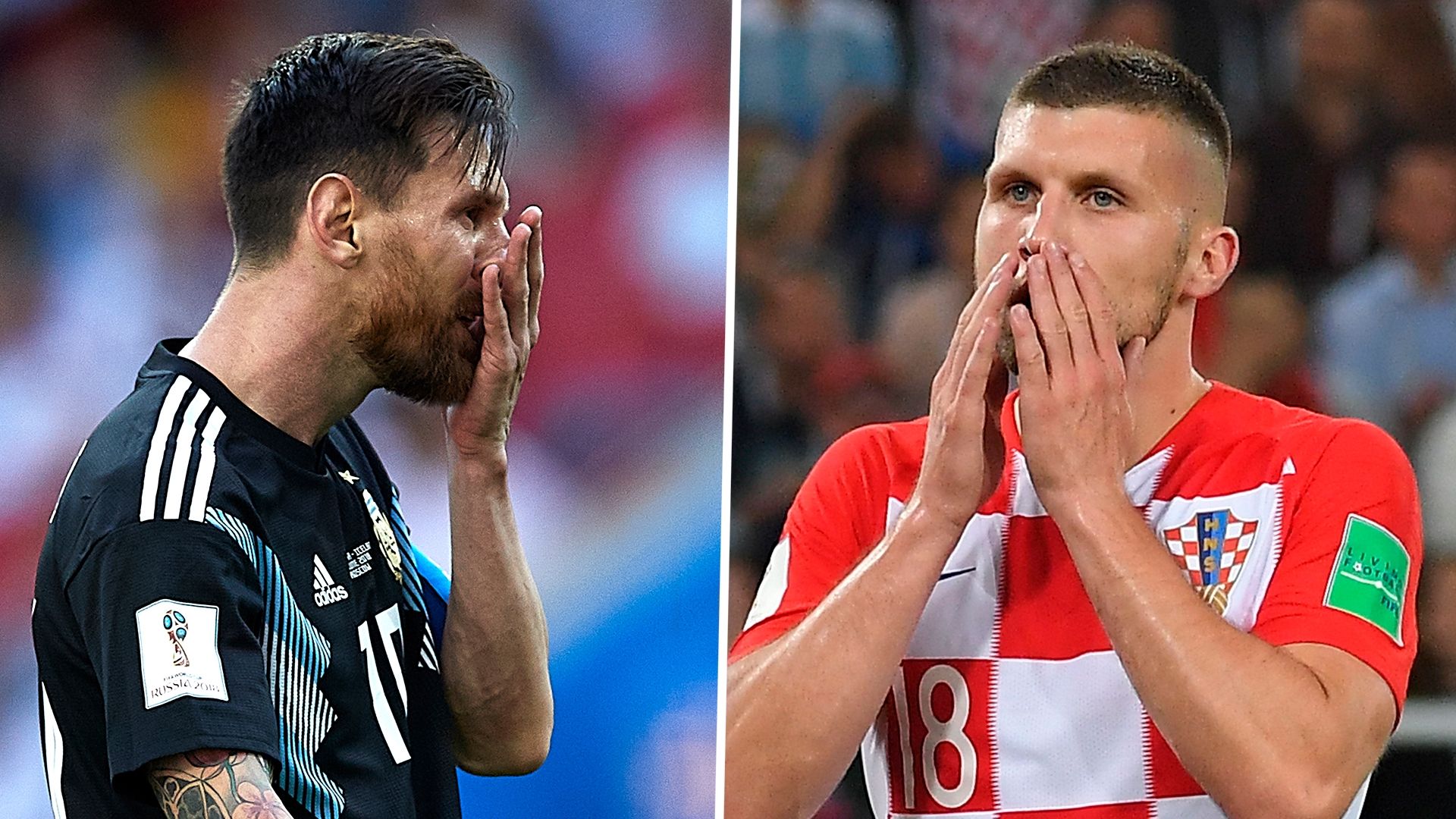 Lionel Messi, Ante Rebic