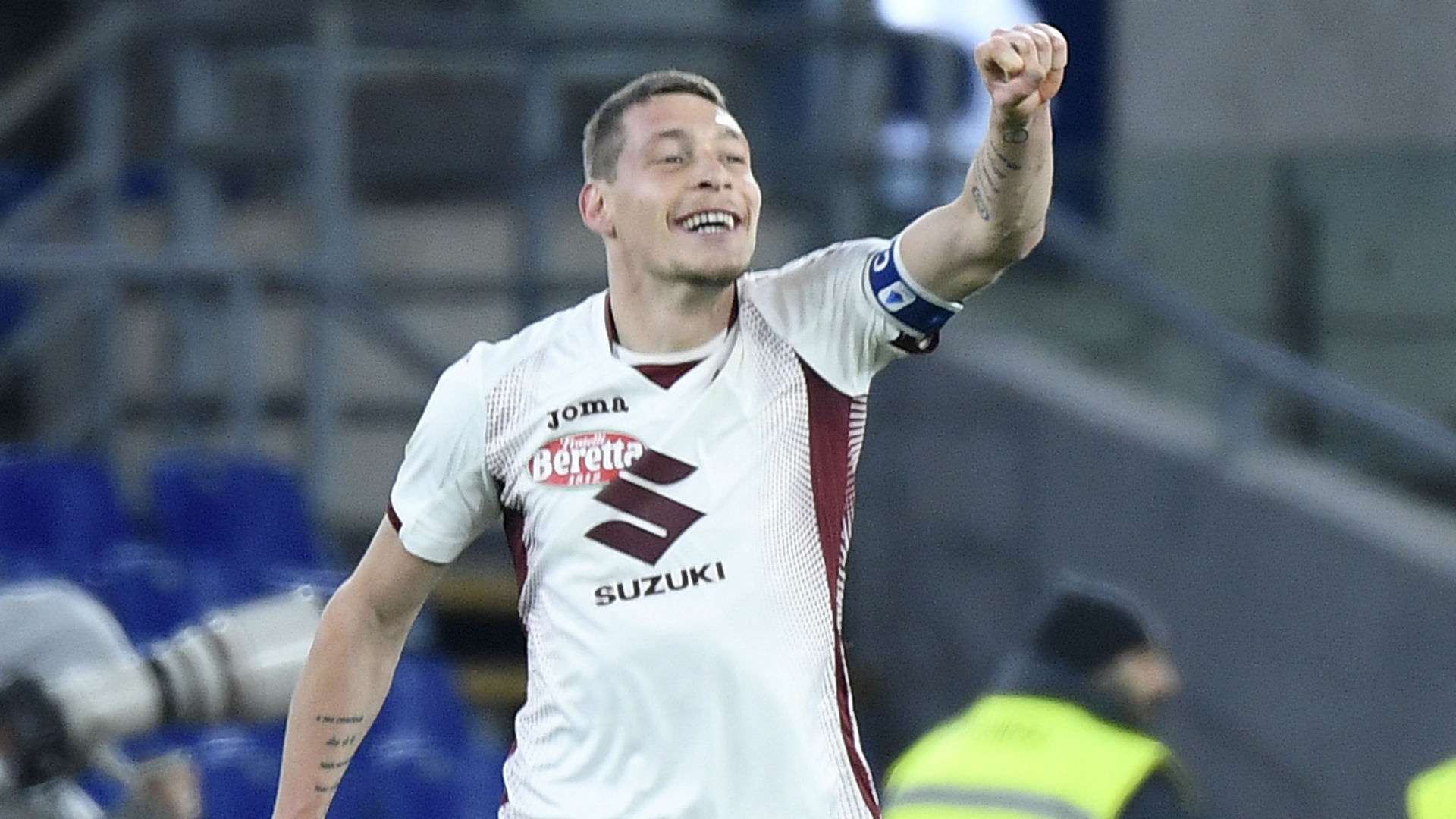 Belotti Roma Torino Serie A