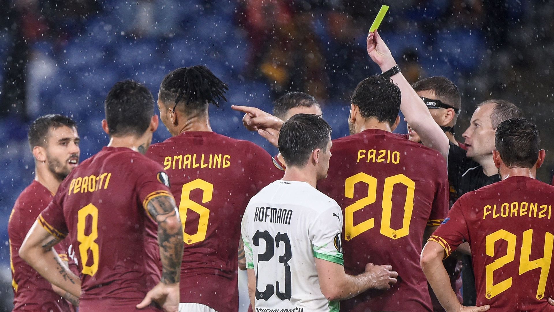 Roma Borussia Europa League