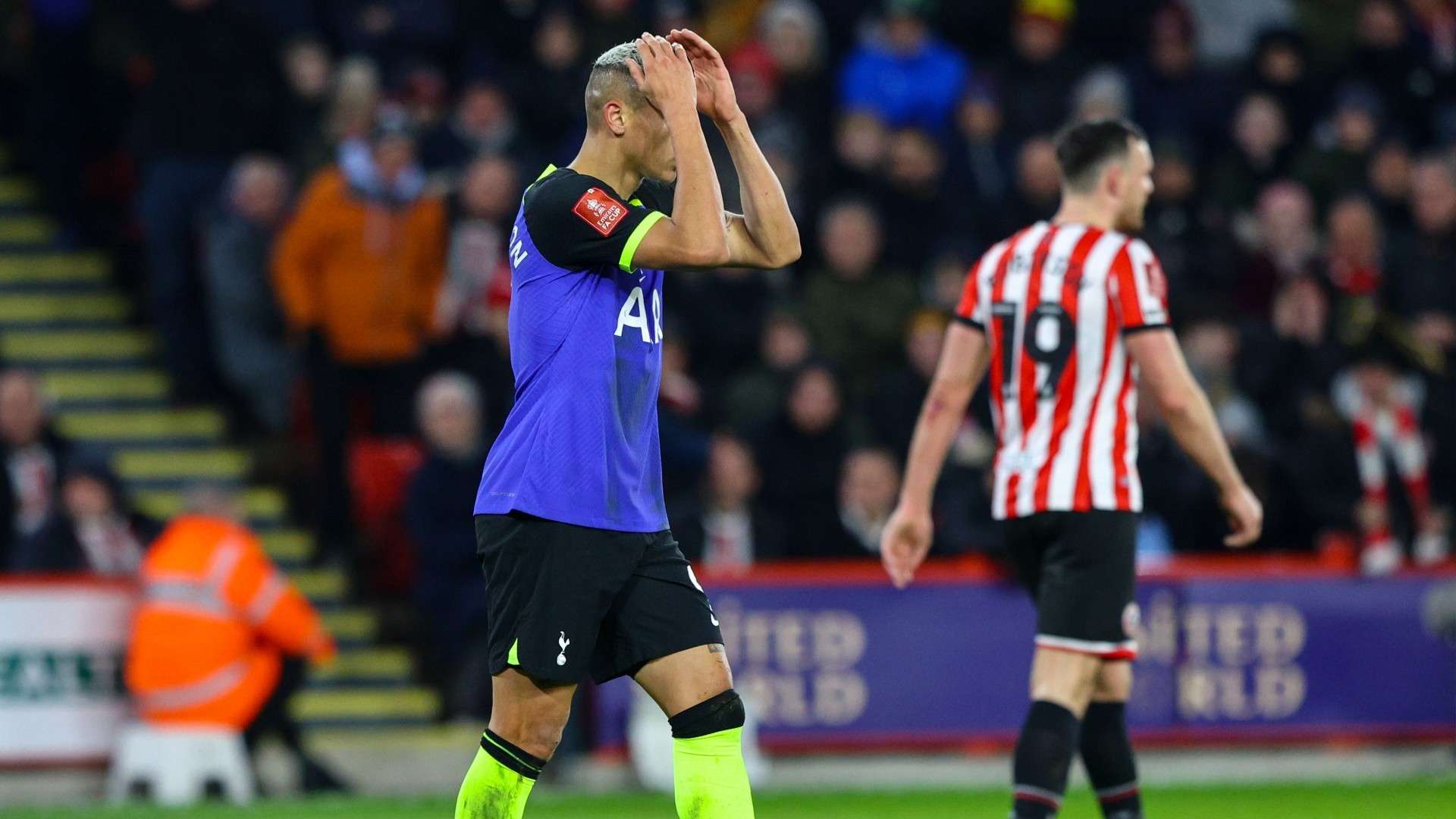 Richarlison Sheffield Utd vs Spurs