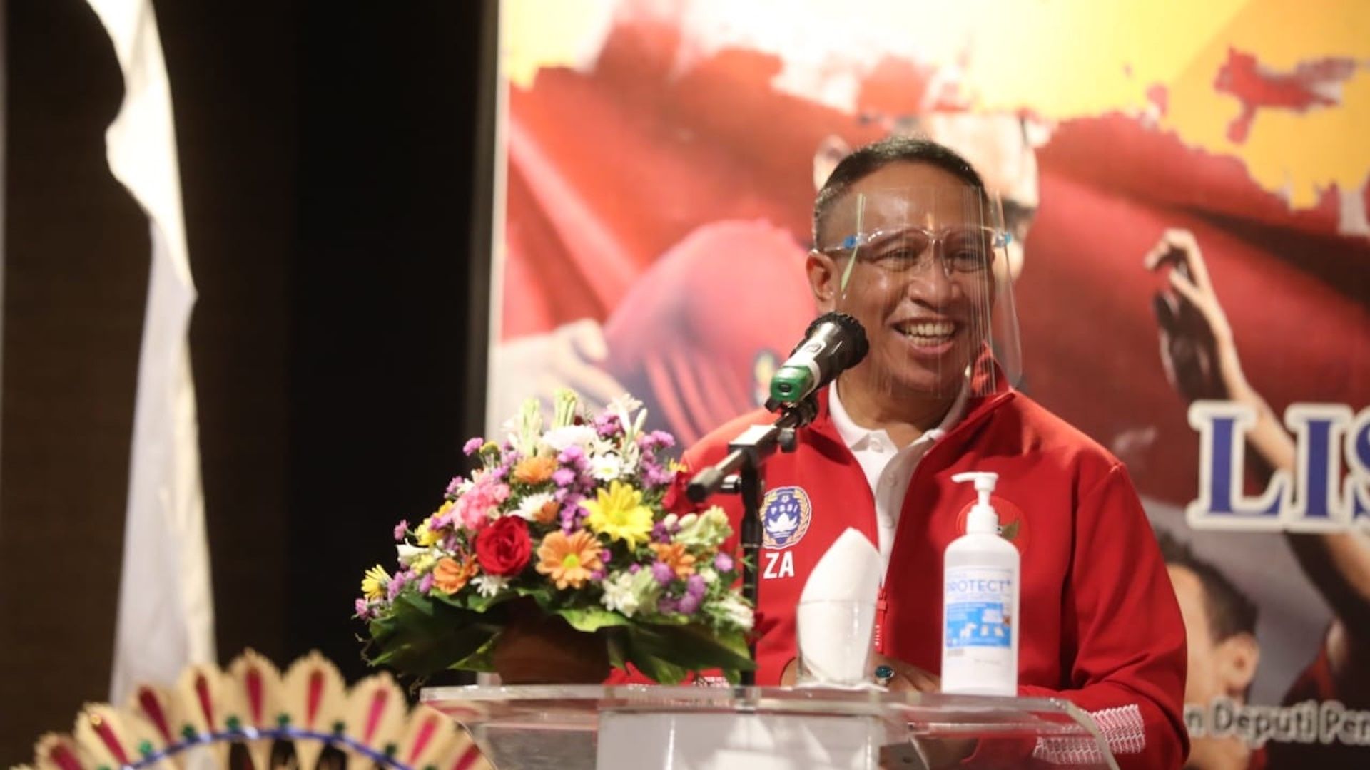 Menpora Zainudin Amali