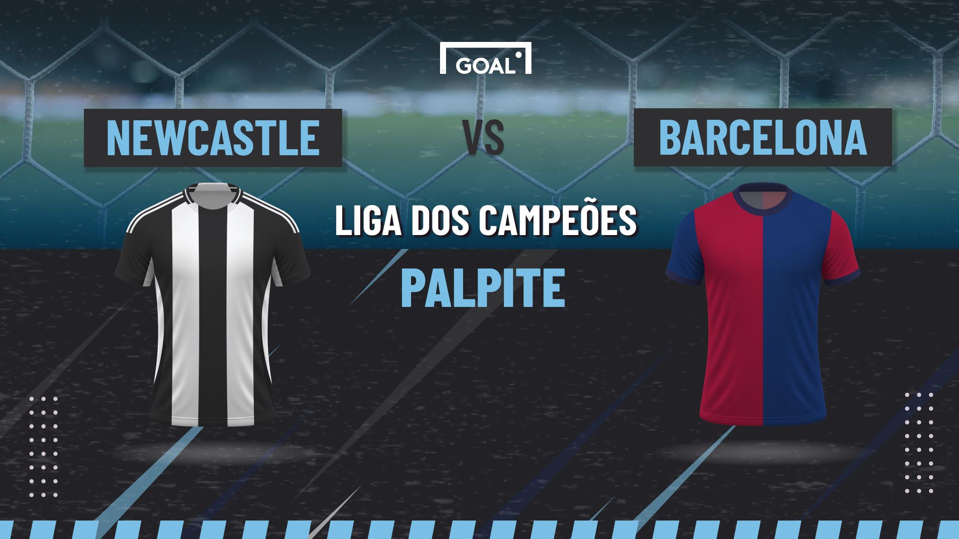 Palpite Newcastle x Barcelona