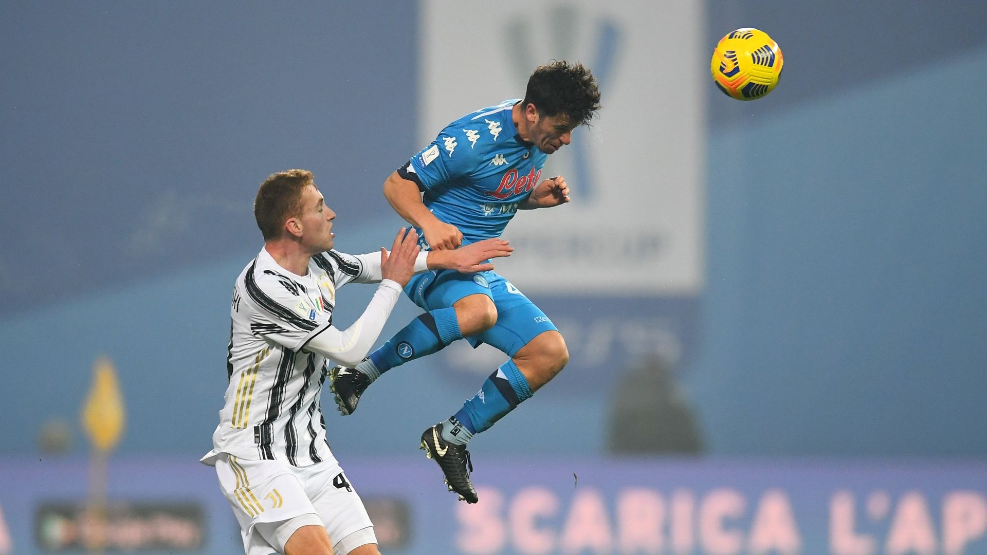 SSC Neapel Juventus Turin Serie A 11022021