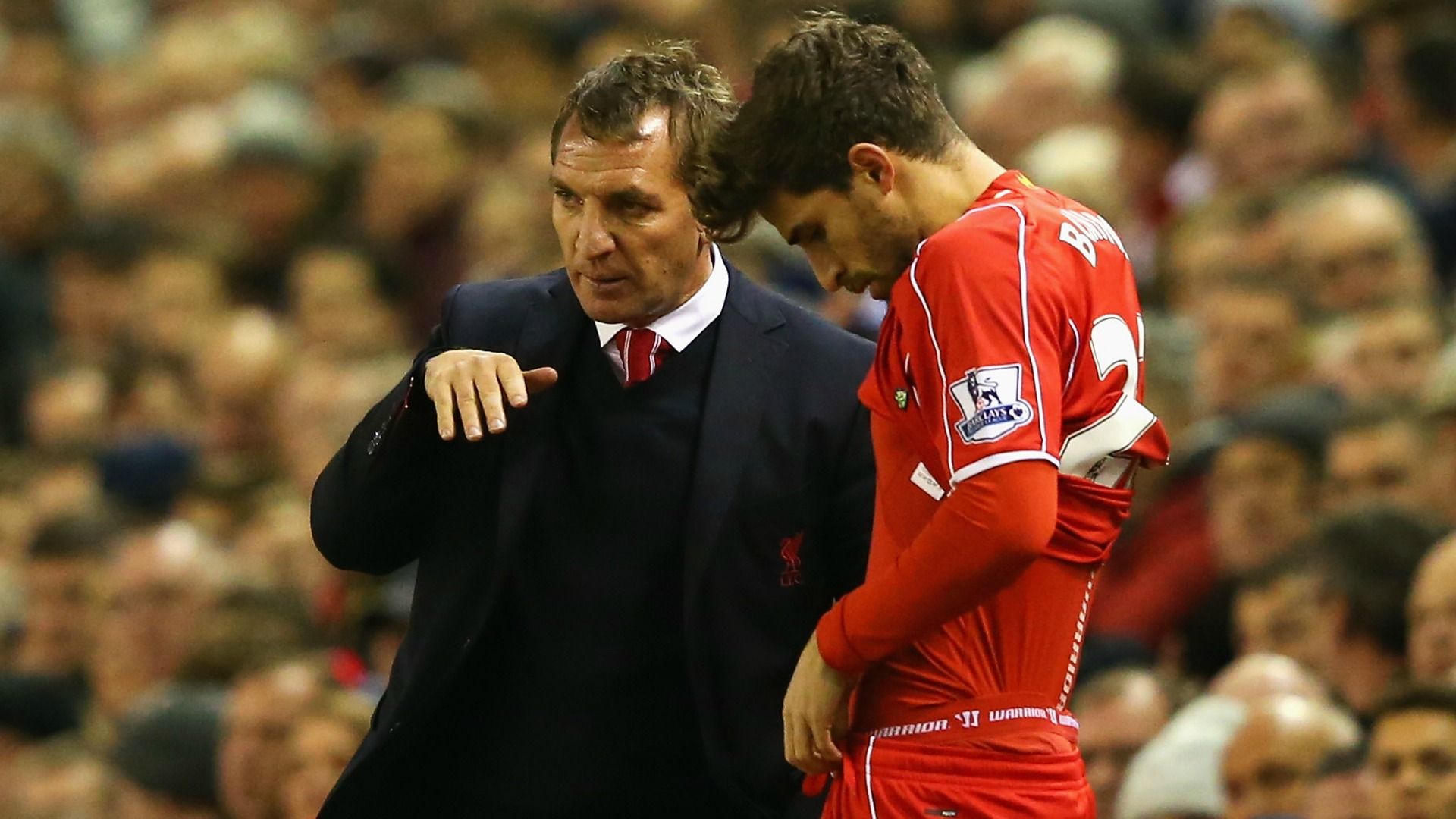 Brendan Rodgers Fabio Borini Liverpool