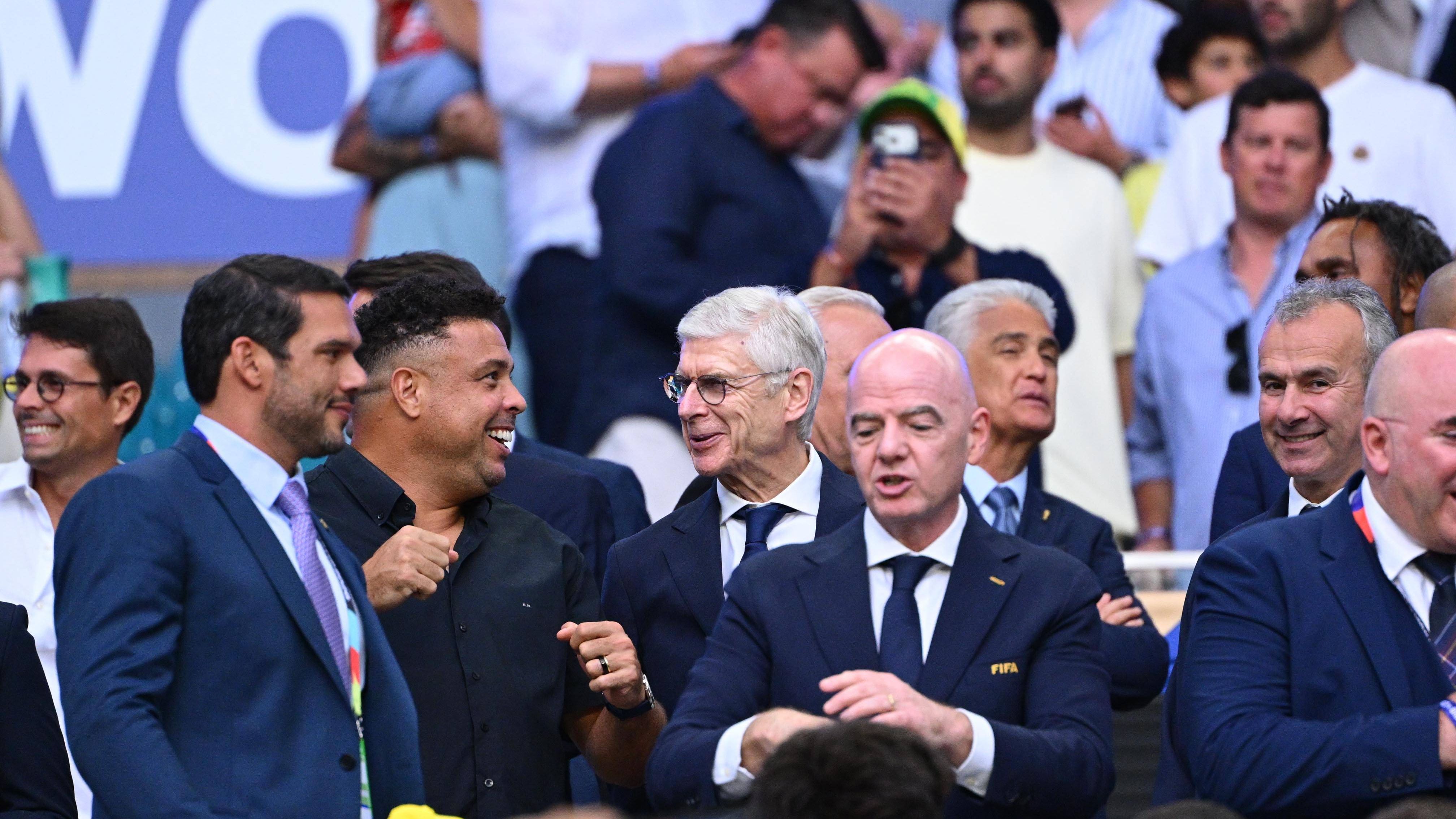 Wenger Infantino