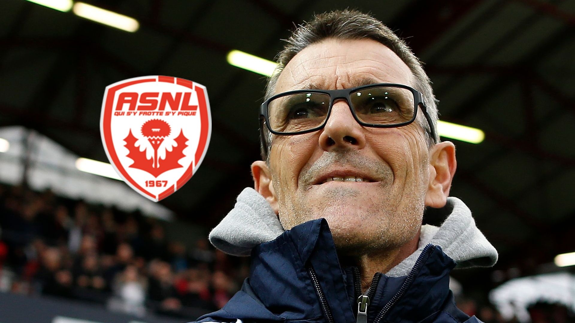 Jean-Louis Garcia, Nancy head coach