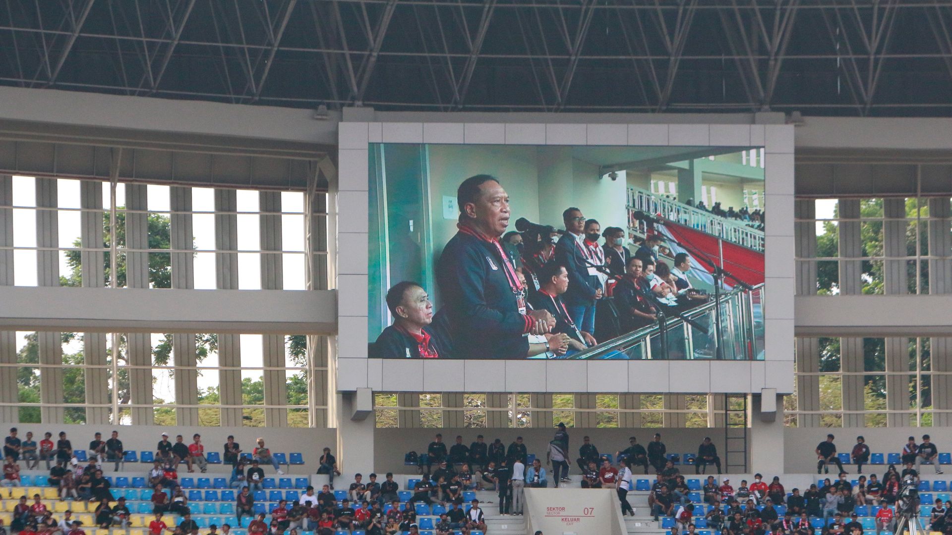 Menpora RI Zainudin Amali