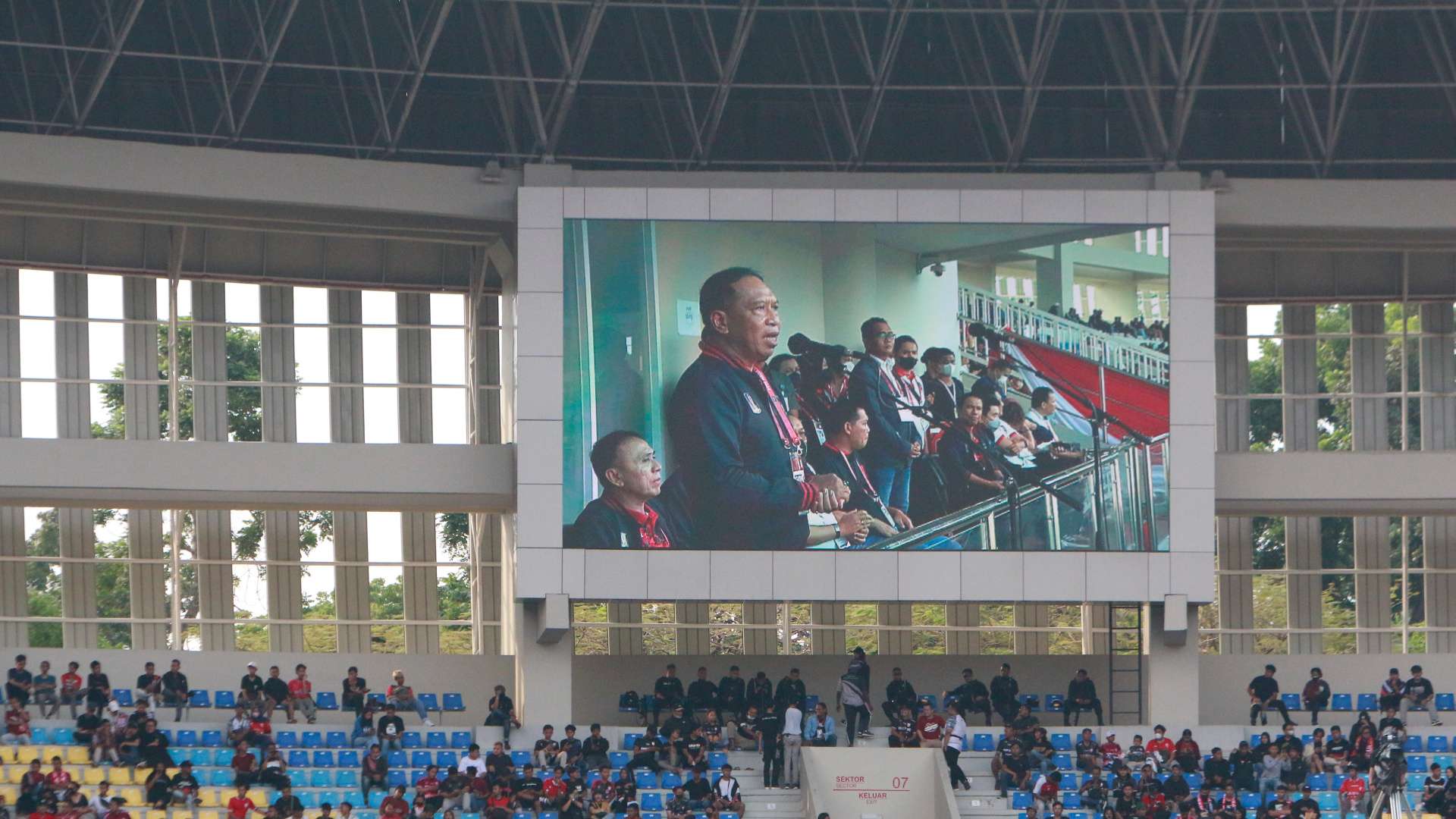 Menpora RI Zainudin Amali