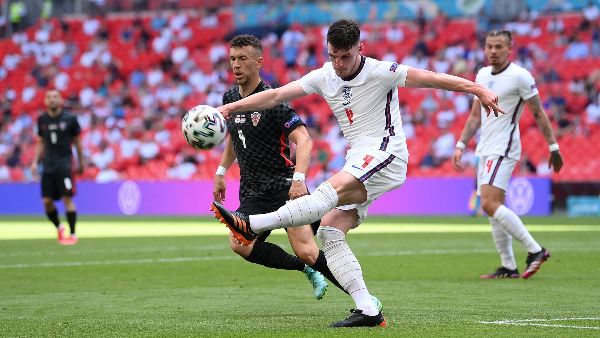 Kroatien England Fußball-EM Europameisterschaft 2021 Uefa euro 2020 tv live-stream heute