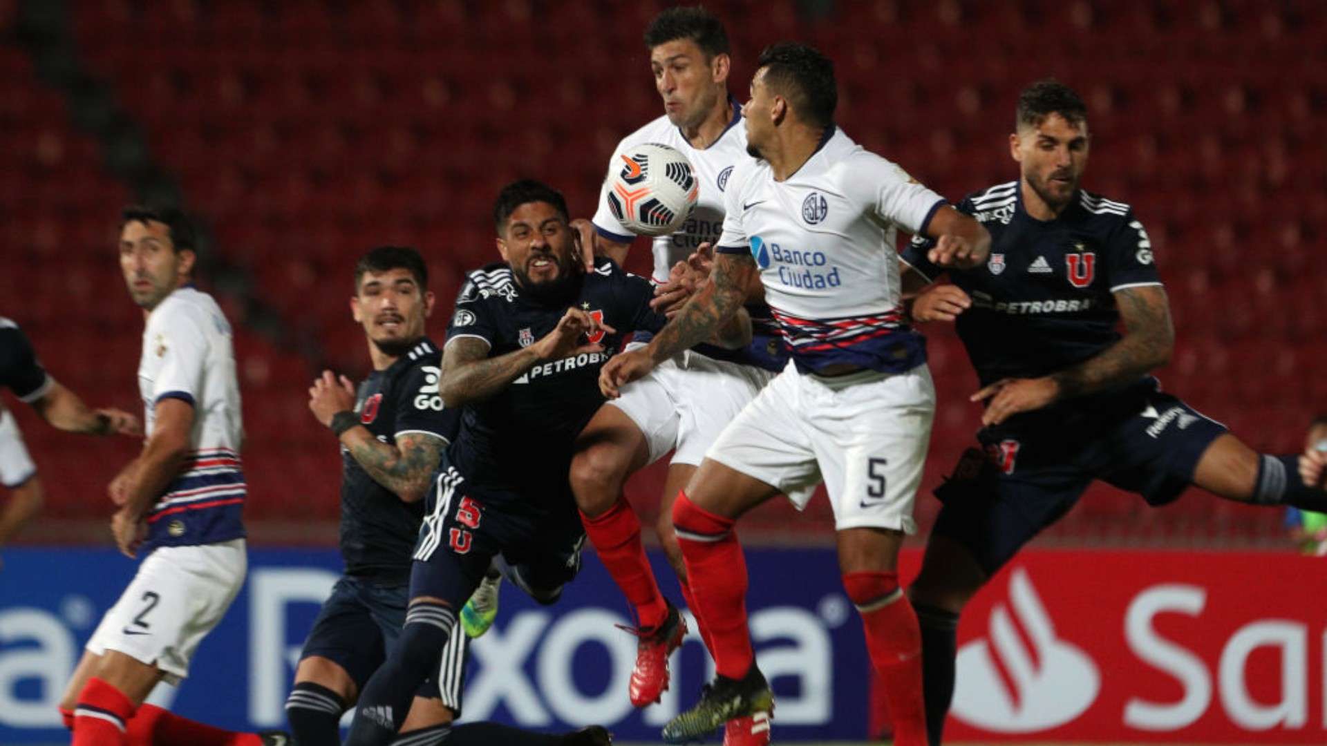 U. de Chile y San Lorenzo en la Copa Libertadores 2021