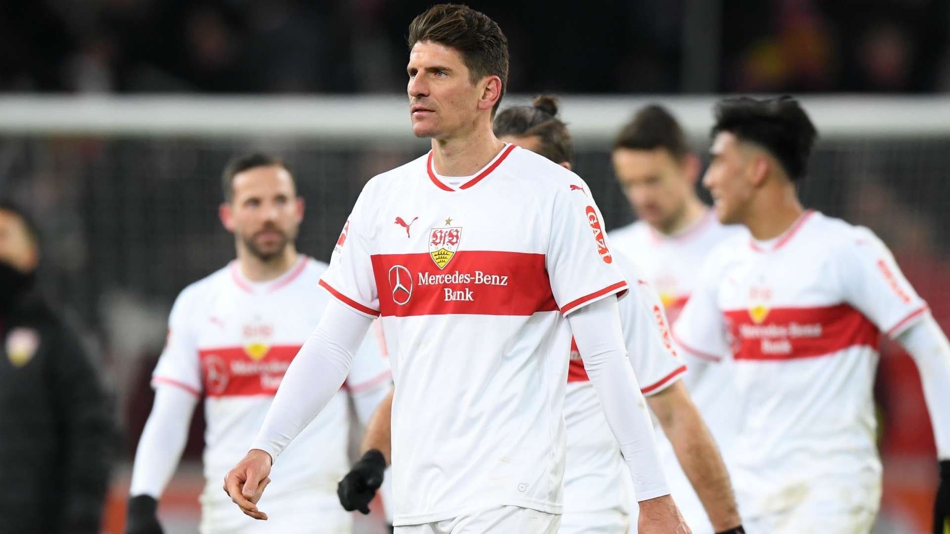 MARIO GOMEZ VFB STUTTGART