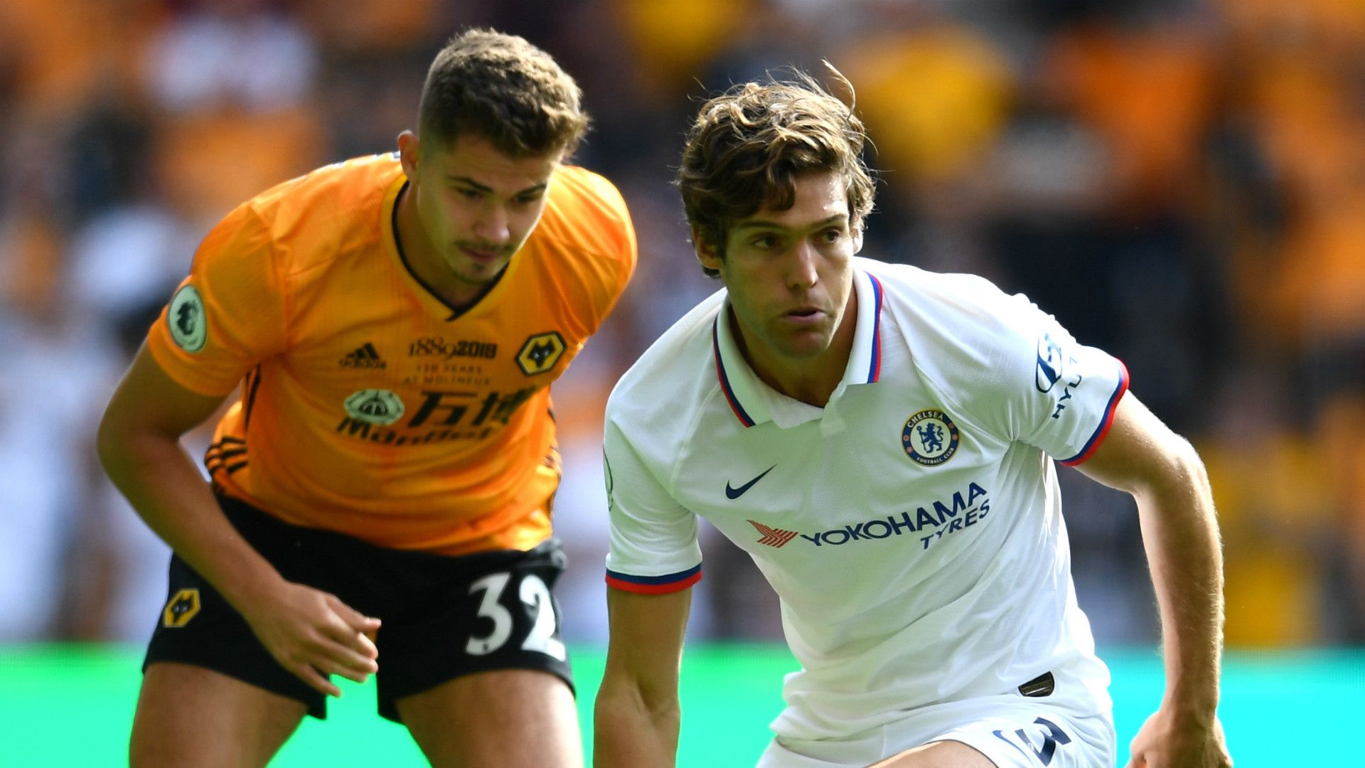 Marcos Alonso Chelsea 2019-20