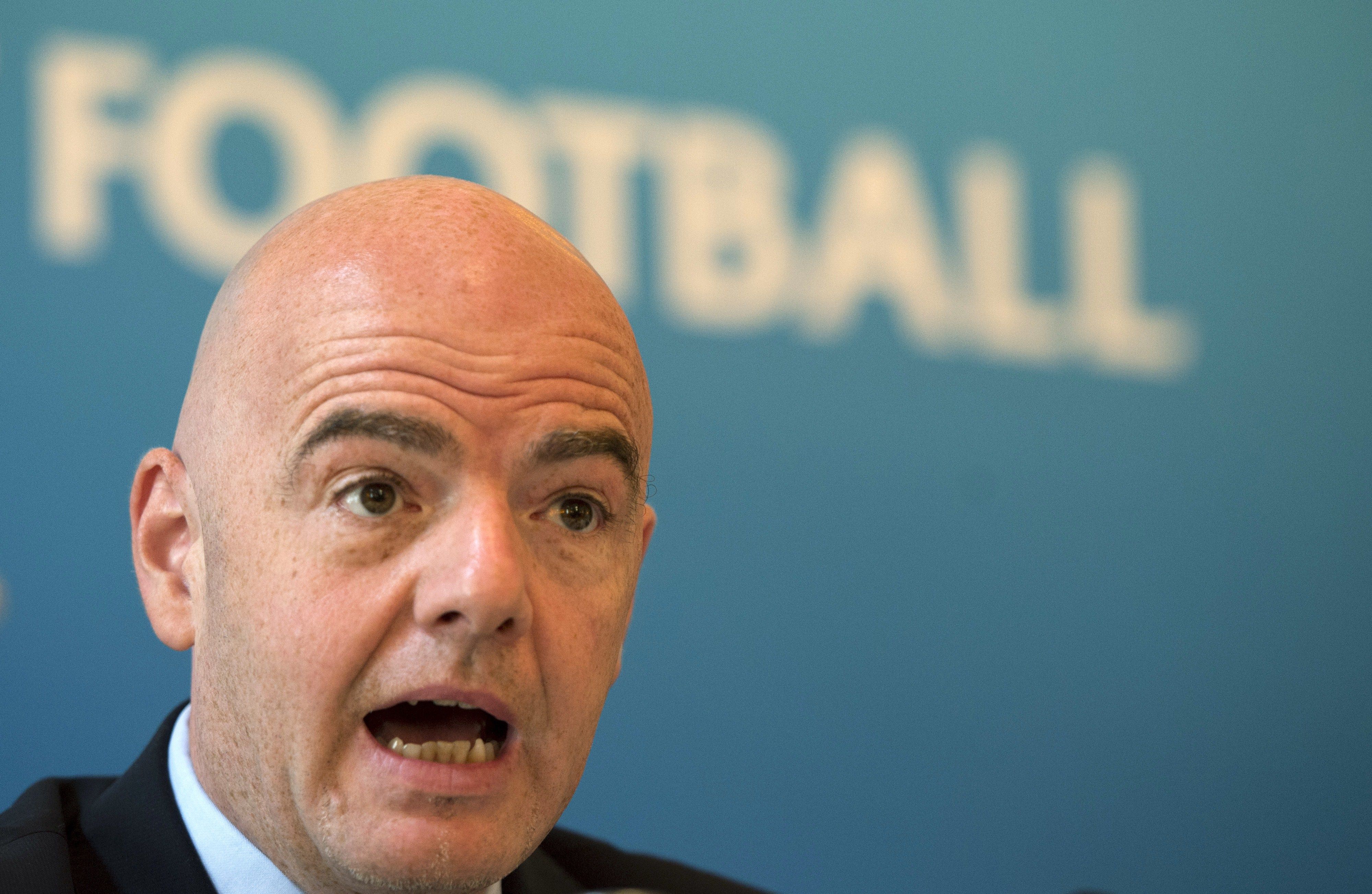 Gianni Infantino