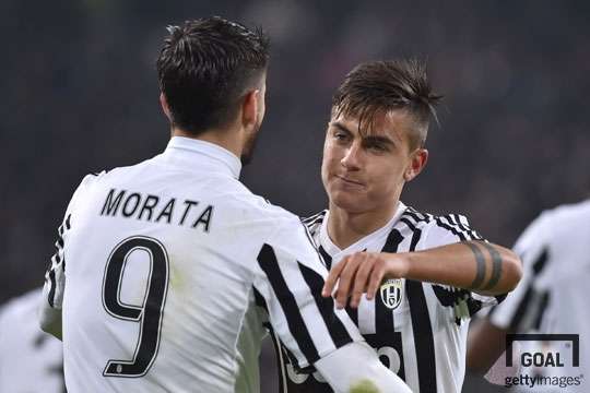 dybala morata