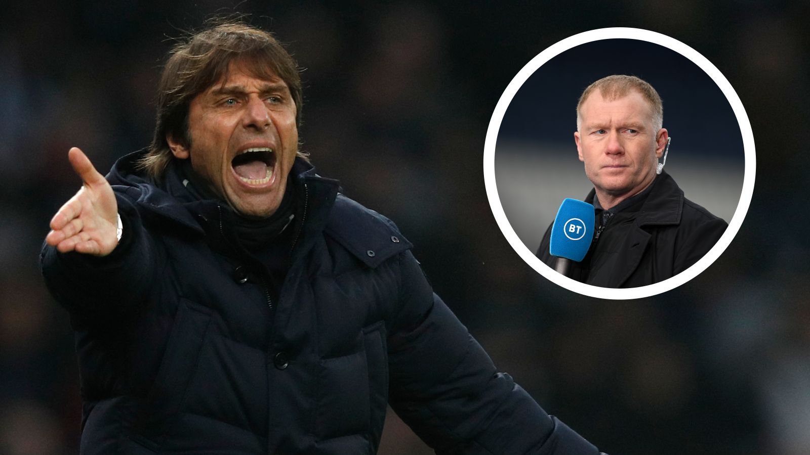 Antonio Conte Paul Scholes