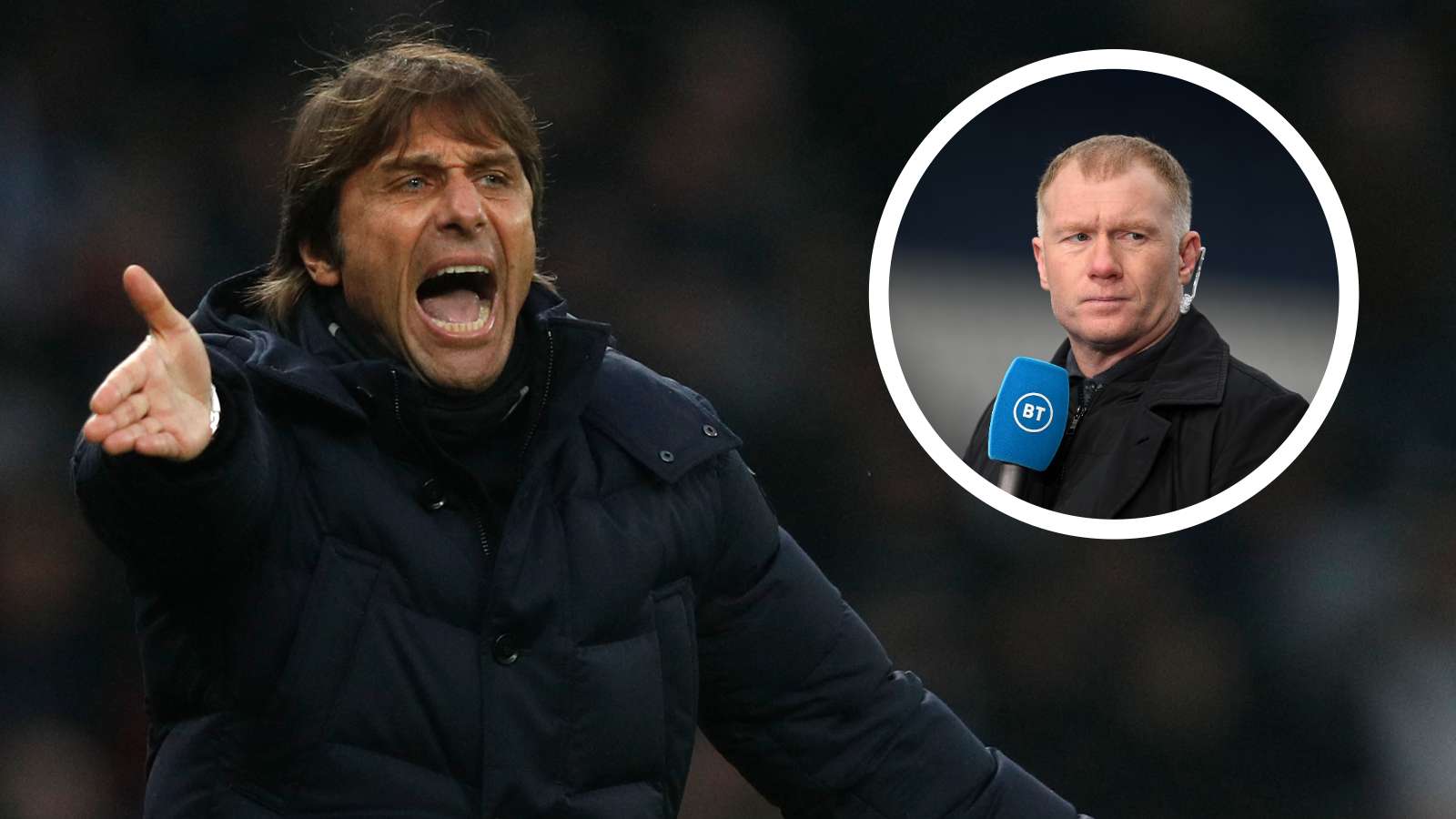 Antonio Conte Paul Scholes
