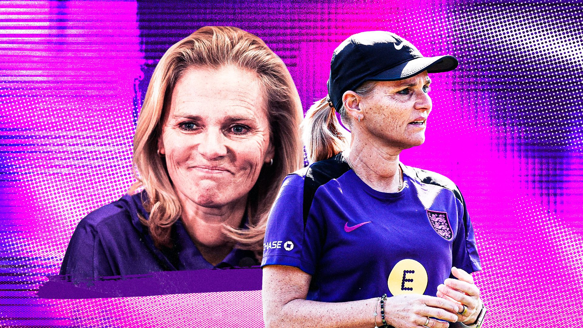 Sarina Wiegman England GFX