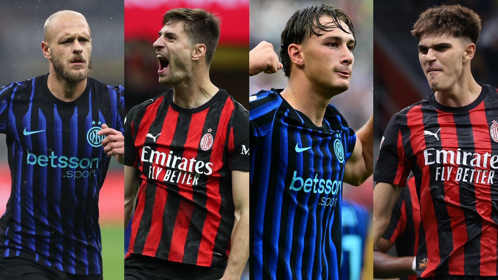 Dimarco Gabbia Esposito Bartesaghi