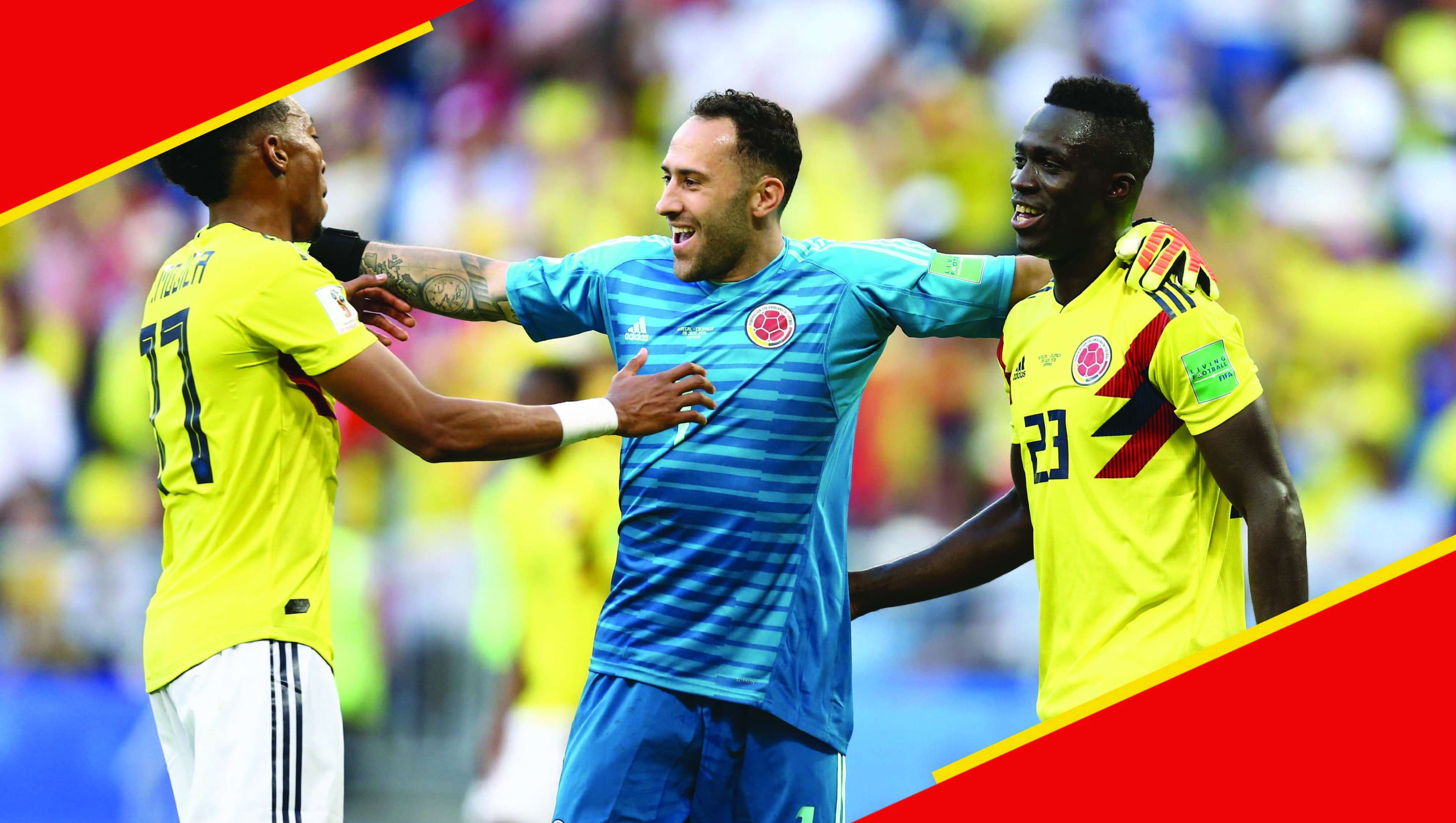 Pringles Graphic Colombia vs England -01
