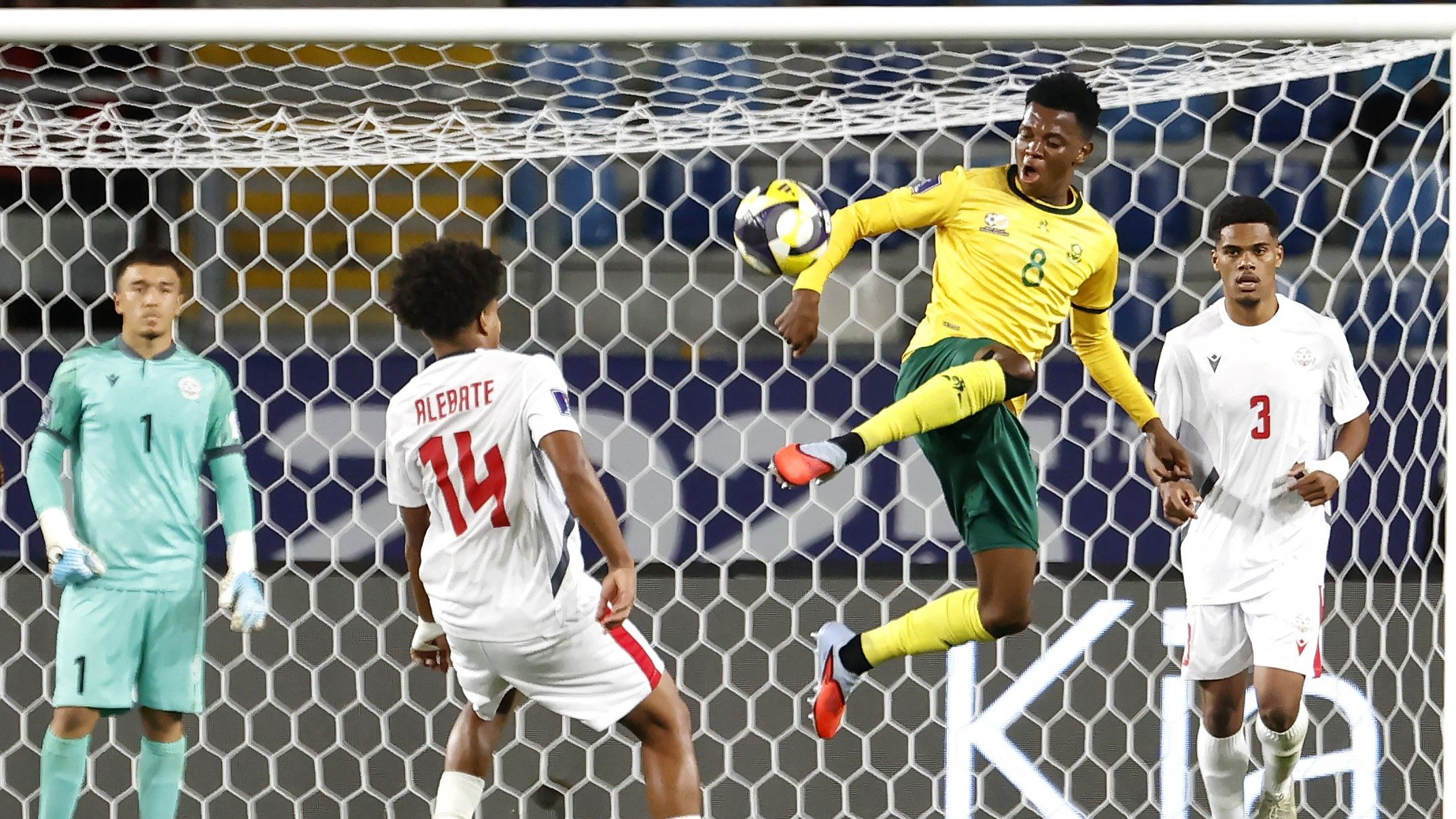 Gomolemo Kekana, South Africa, Nolhann Alebate, New Caledonia, October 2025